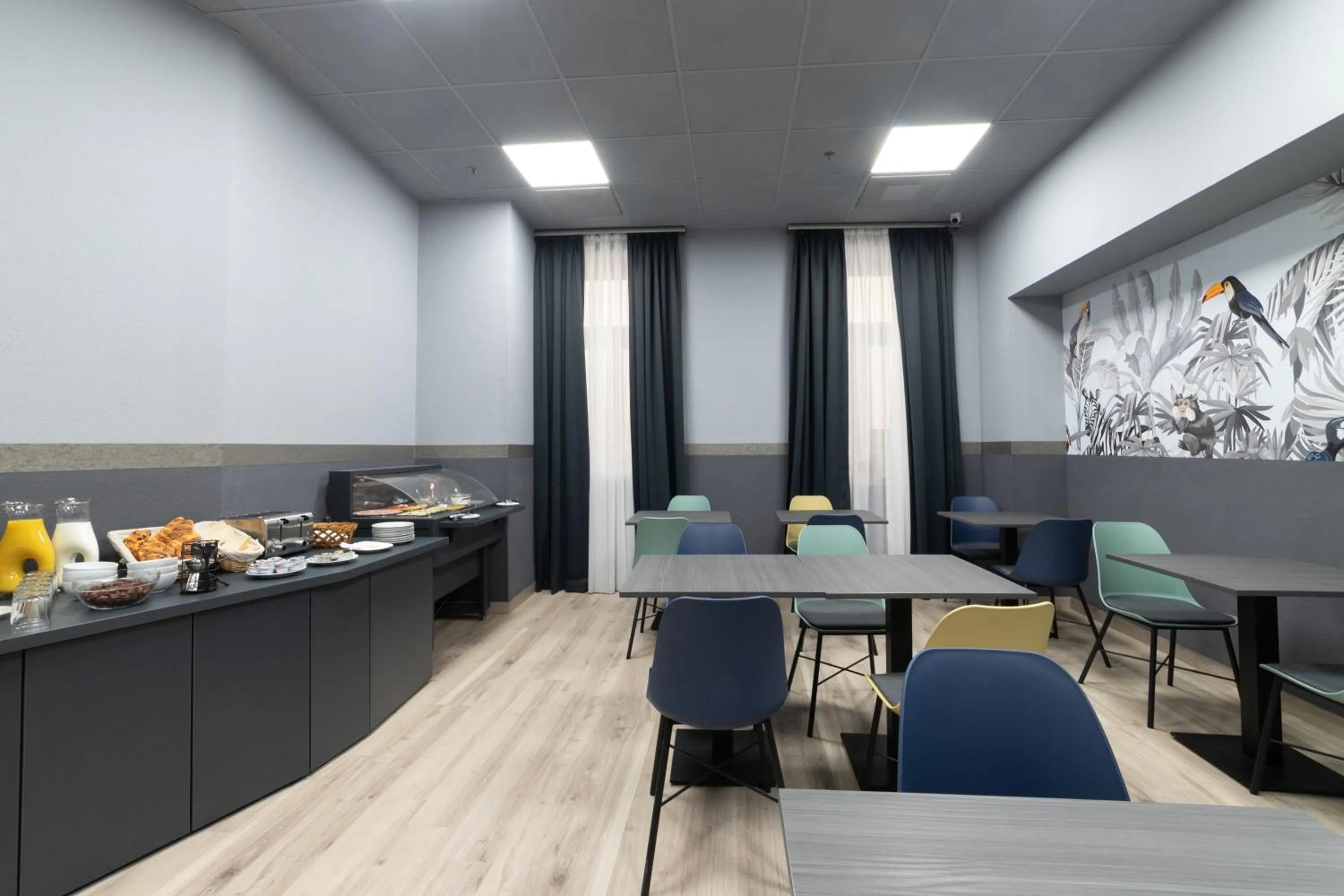 Breakfast in Gartner Hotel