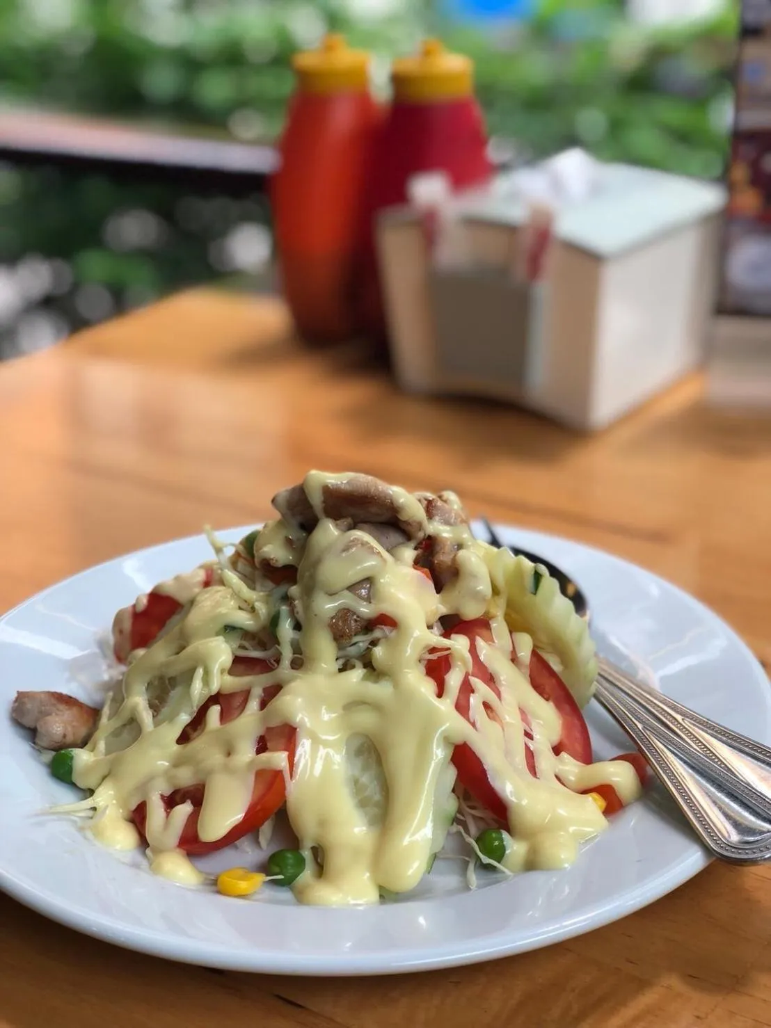 Food and drinks in Ten Stars Hotel