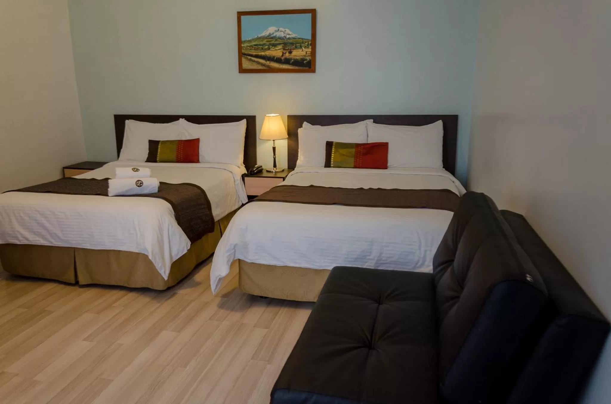 Photo of the whole room, Bed in Hotel Shalom