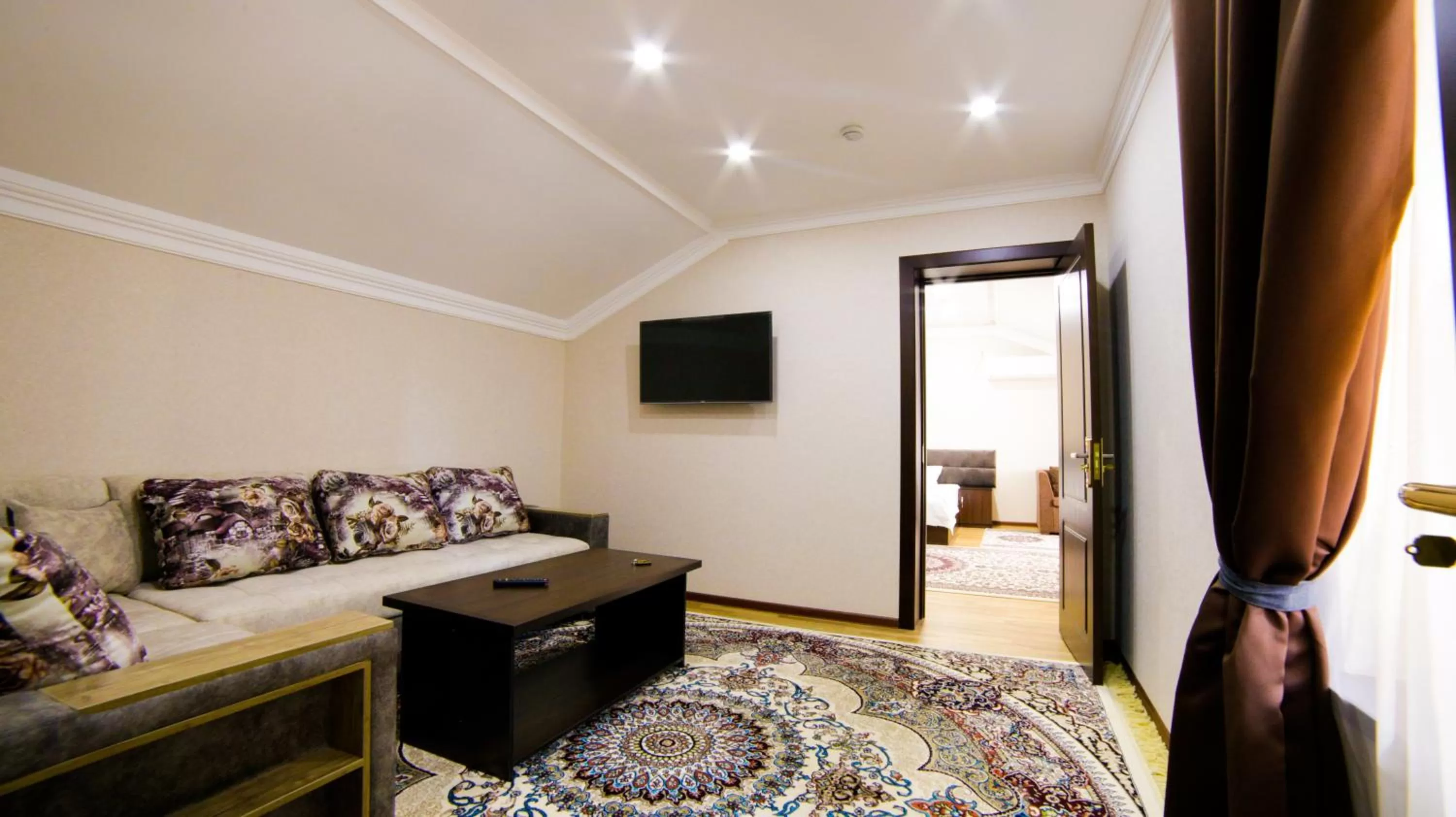 Seating Area in Alliance Hotel Tashkent