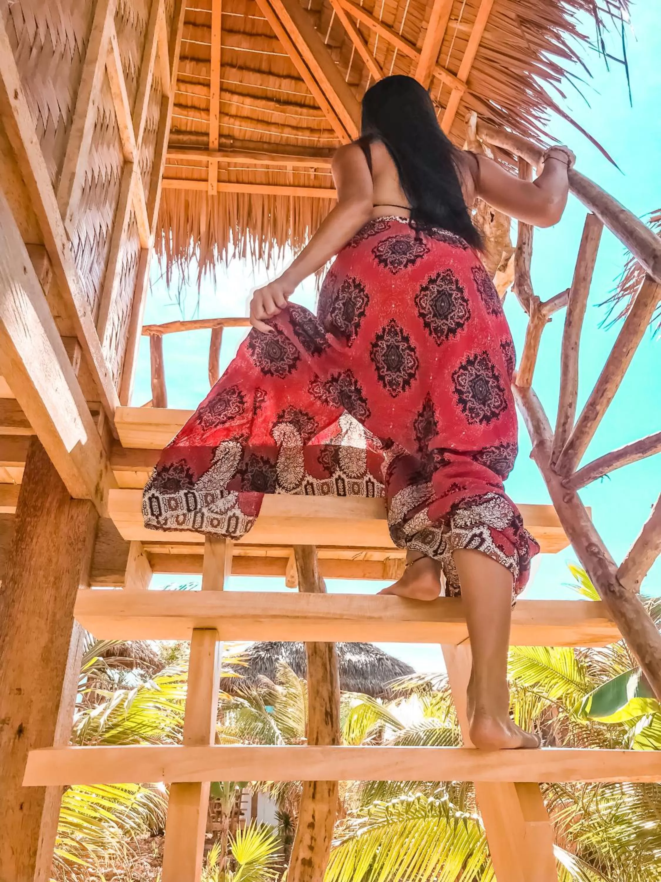 Day in Mandala Tribe Treehouses