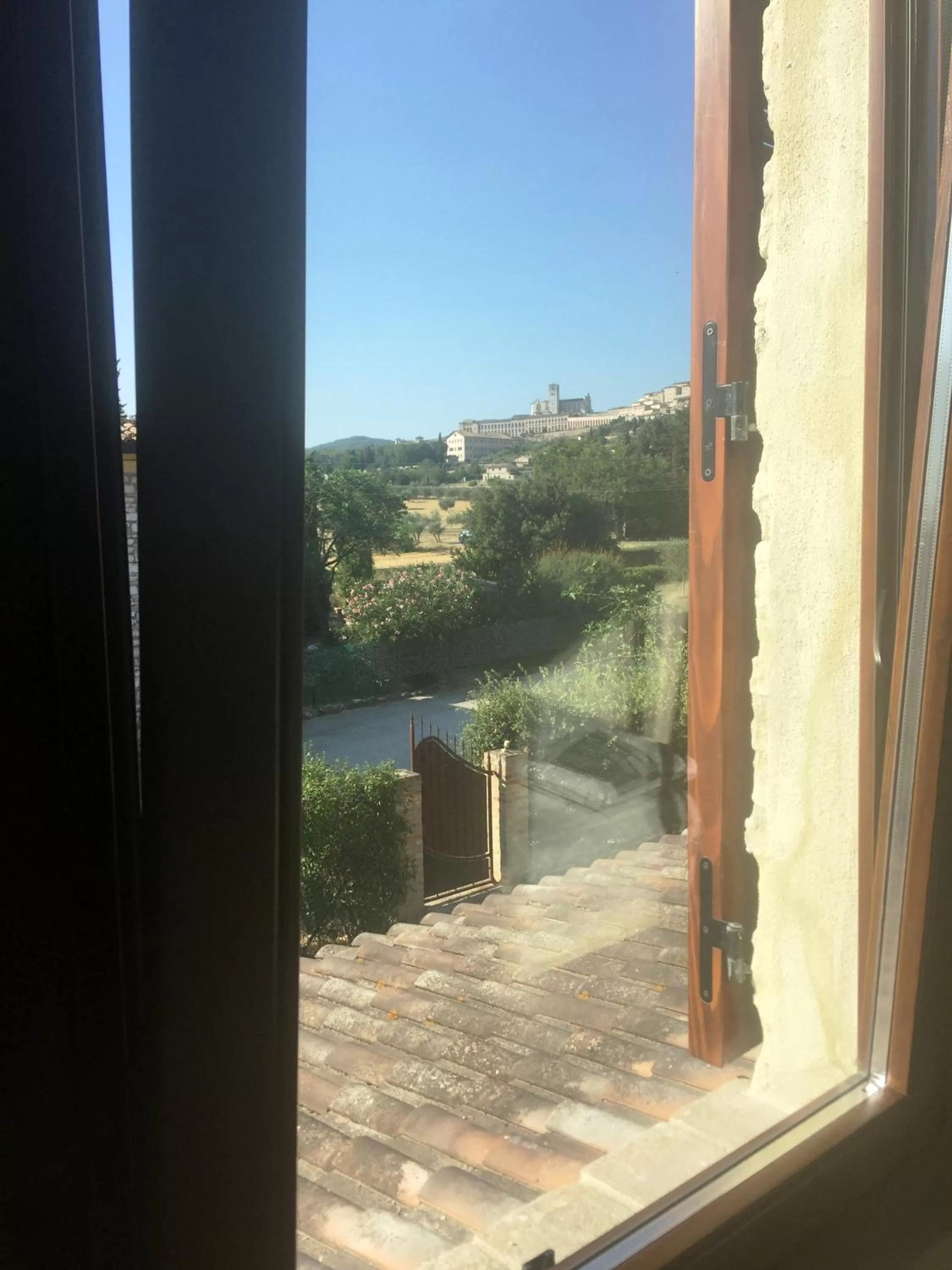 City view in Tenuta San Masseo - boutique farm resort & SPA