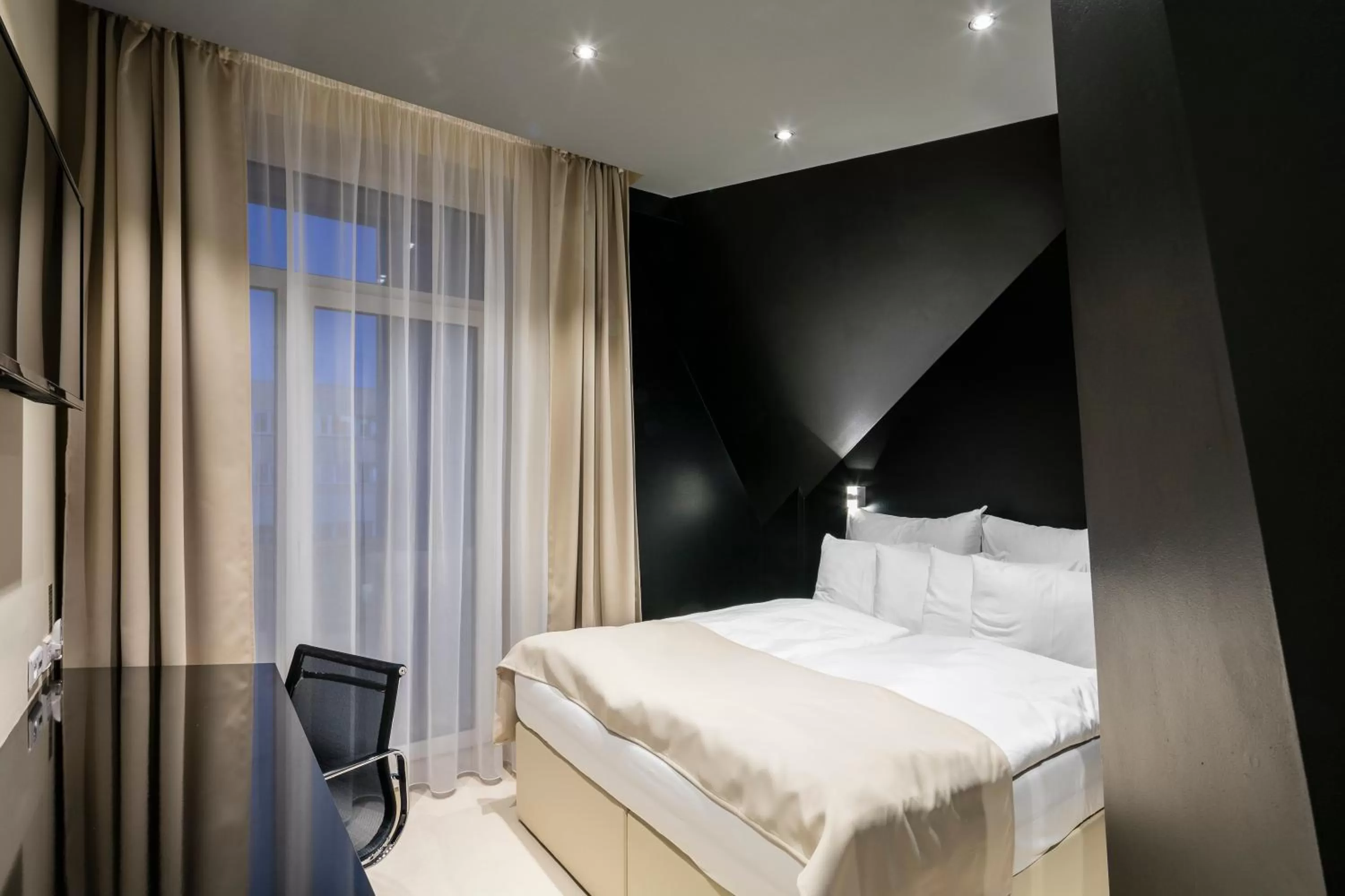 Bedroom, Bed in Pytloun Imperial Design Suites