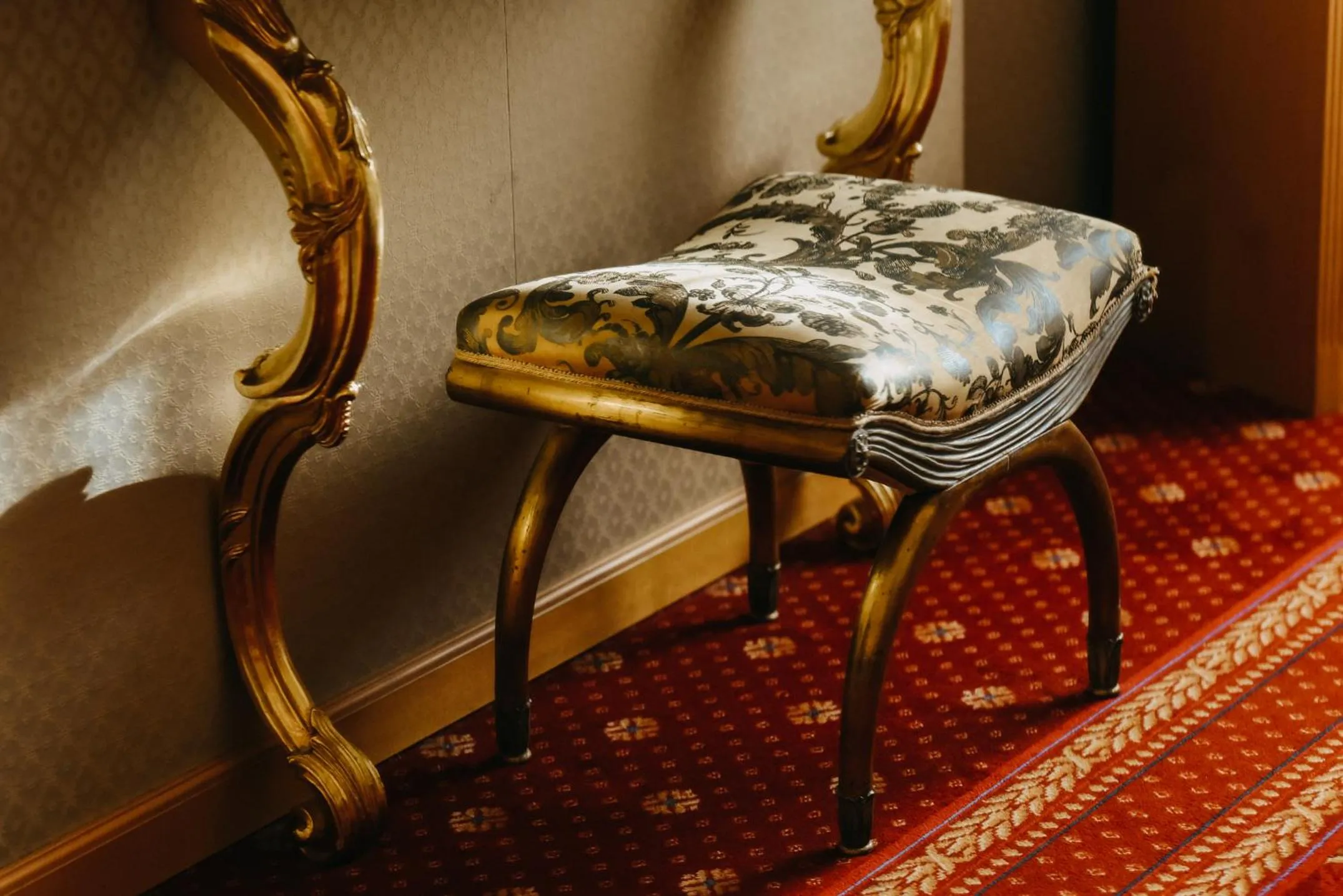 Decorative detail in SHG Hotel Antonella