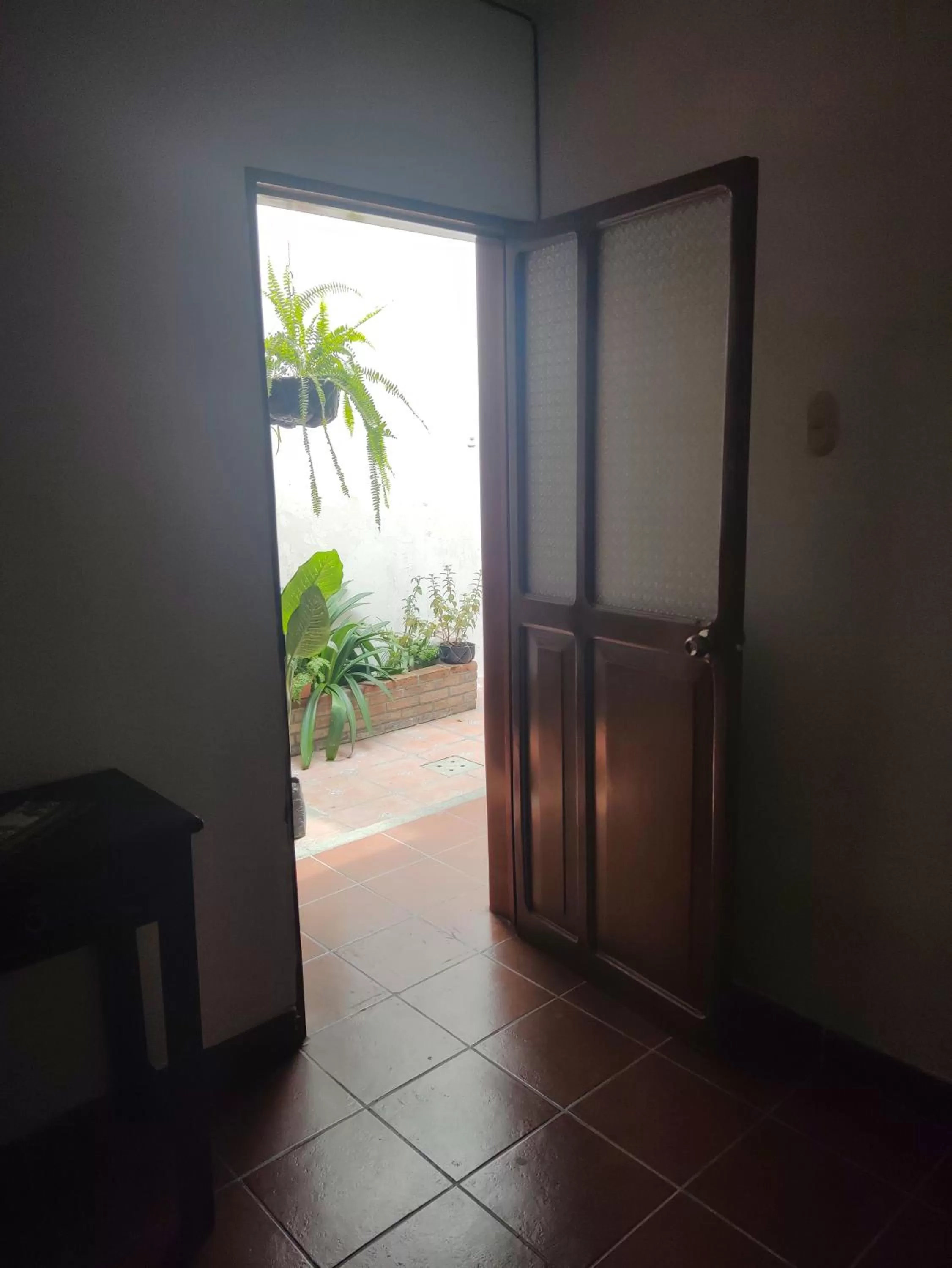 Balcony/Terrace in Francisco's rest house hotel