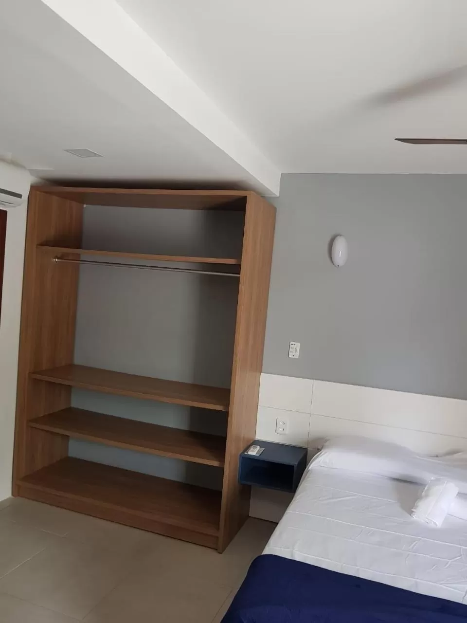 Bed in Beach House Floripa - Sunset