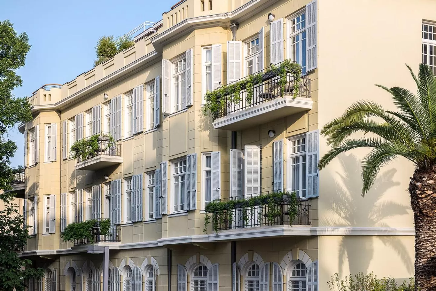 Property building in The Norman Tel Aviv