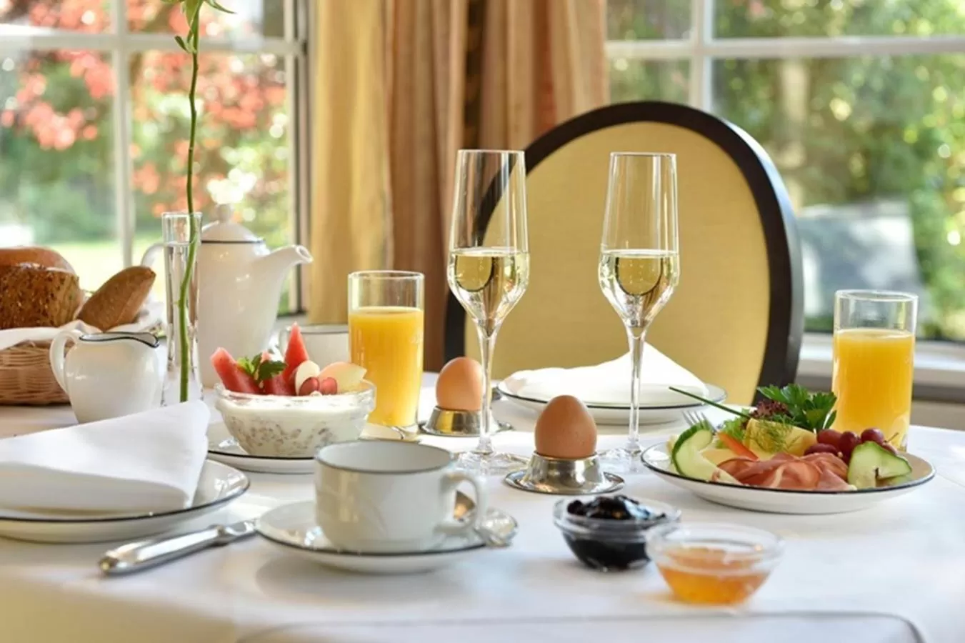 Restaurant/places to eat in Köhlers Forsthaus Wellness & Genuss Hotel