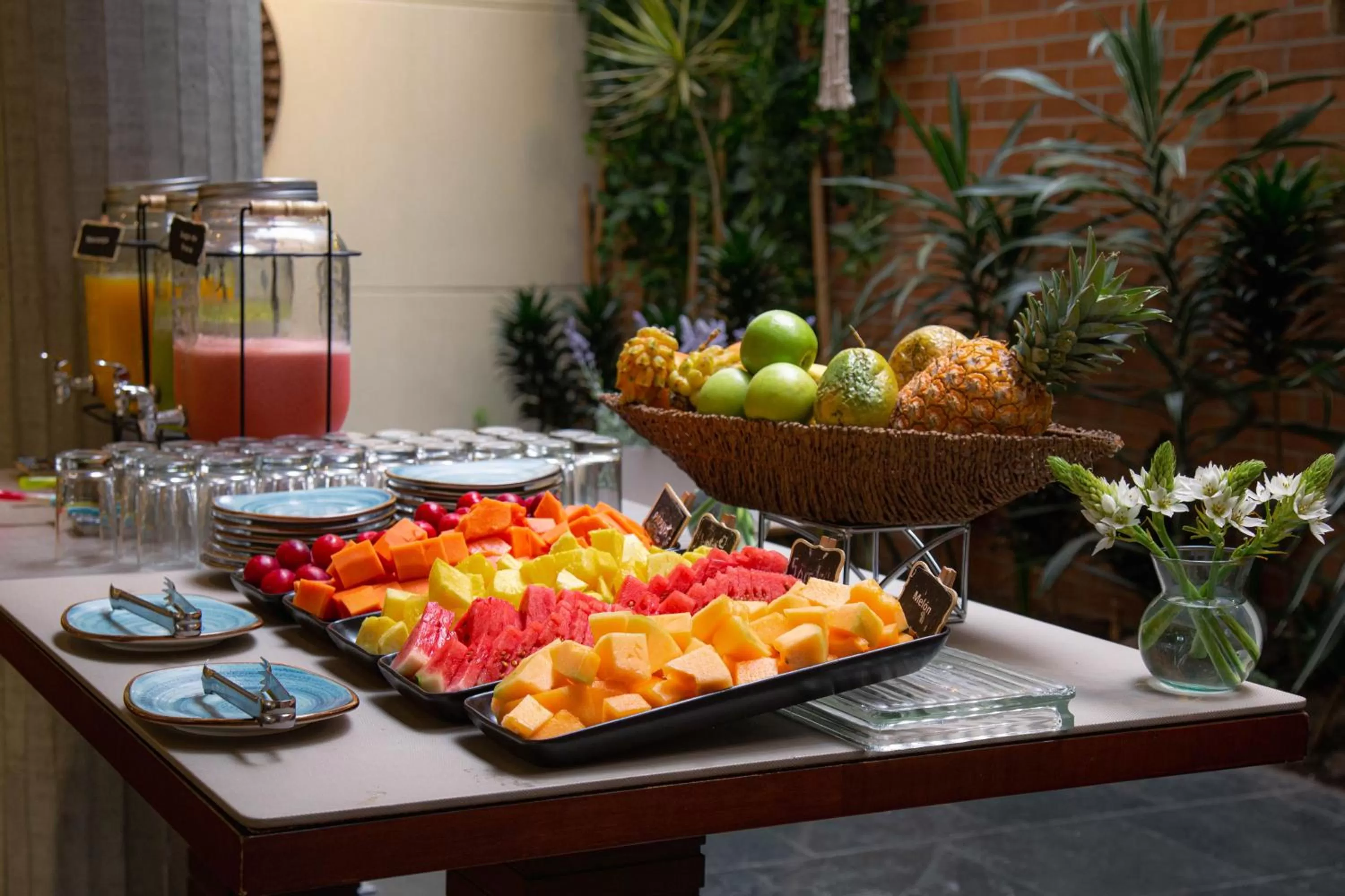 Buffet breakfast in Faranda Collection Bogota, a member of Radisson Individuals