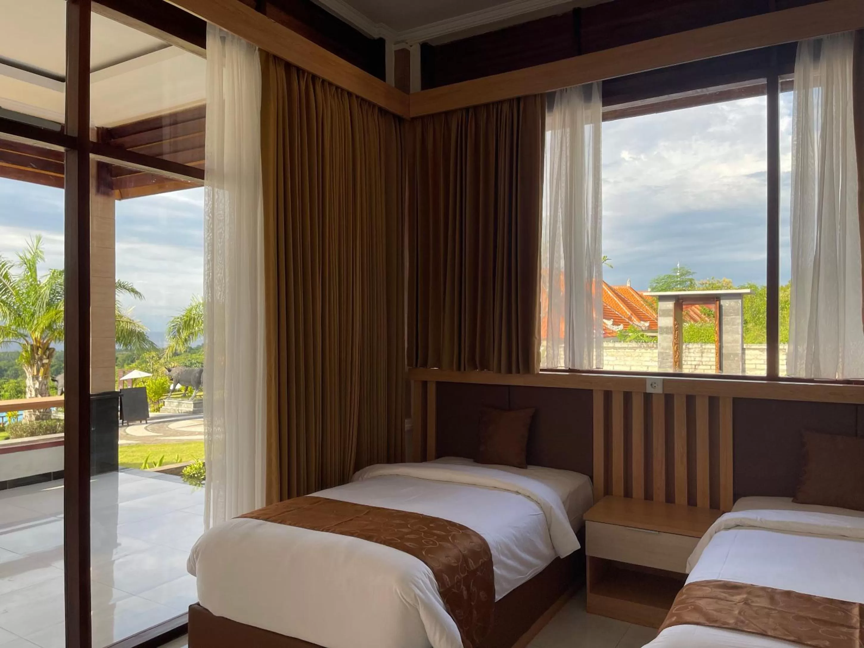 Bedroom, Bed in Semabu Hills Hotel Nusa Penida