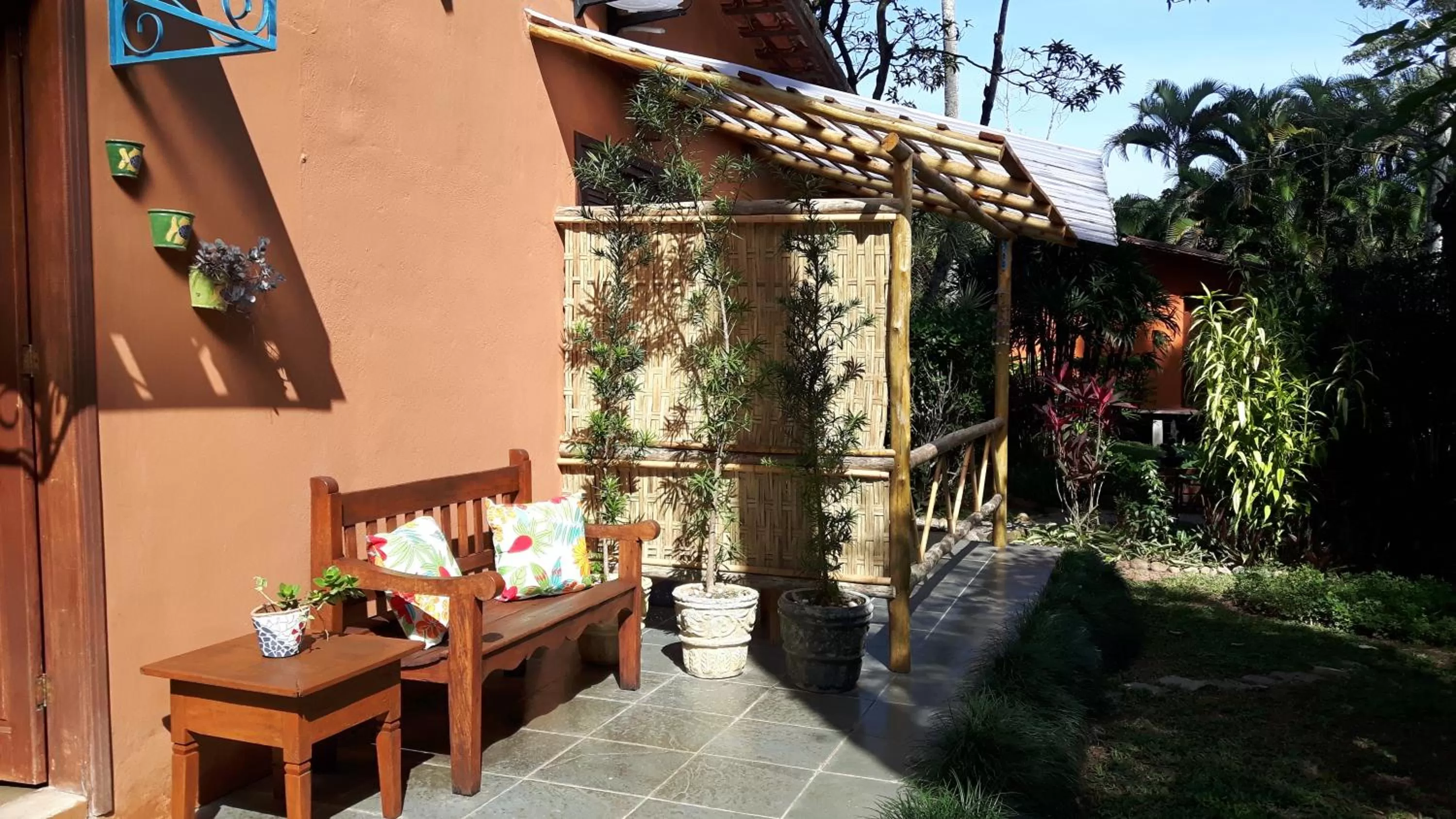 Garden, Patio/Outdoor Area in Pousada Canto Bella Terra