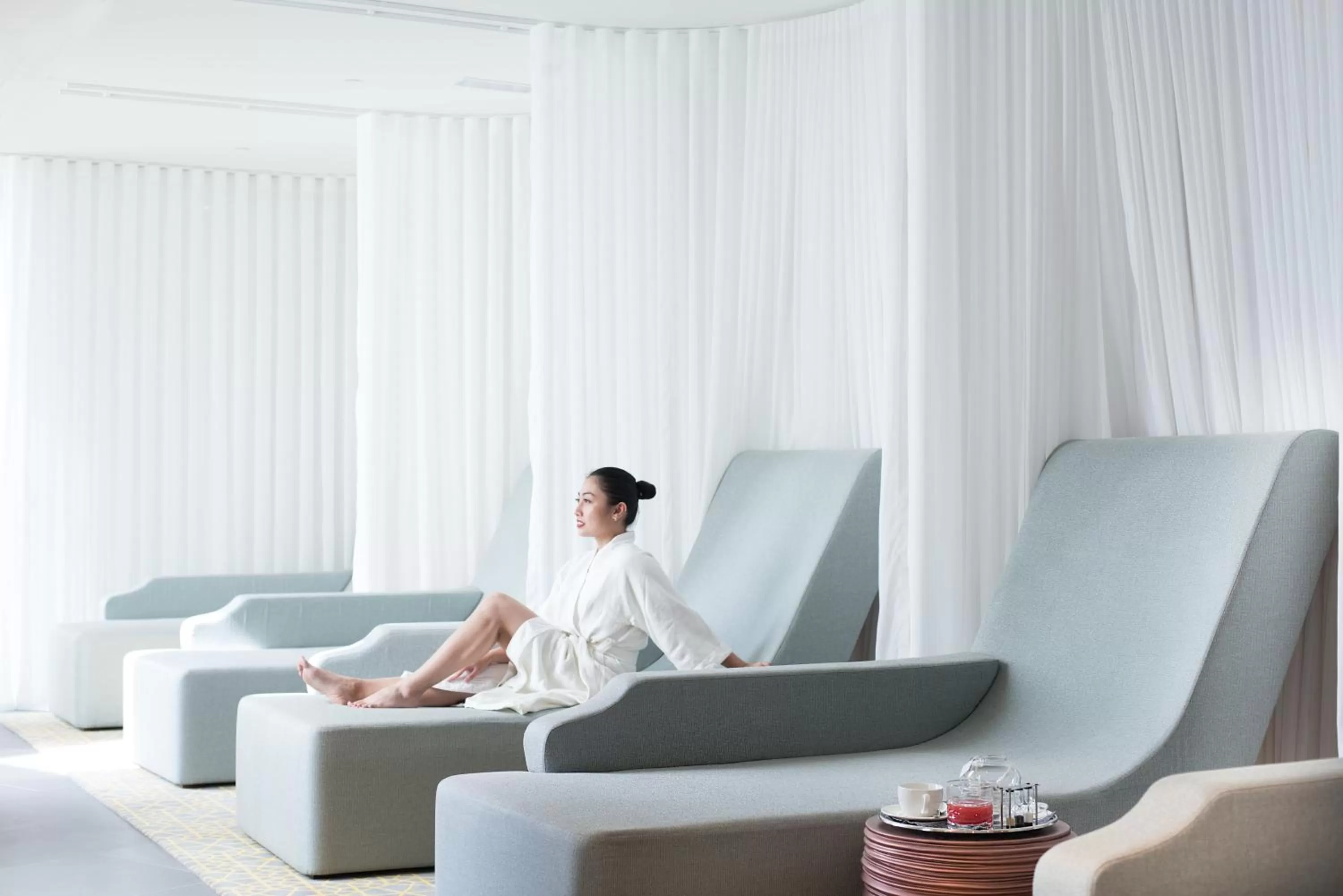 Spa and wellness centre/facilities in InterContinental Fujairah Resort by IHG