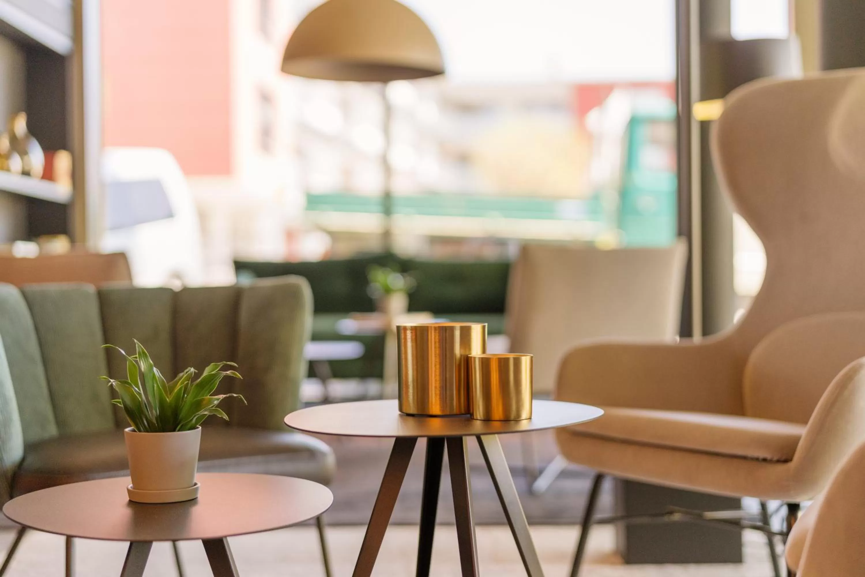 Lobby or reception in Lukullum