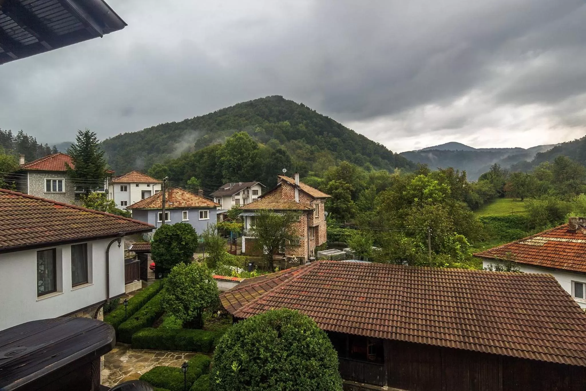 Mountain View in Hotel Hitar Petar