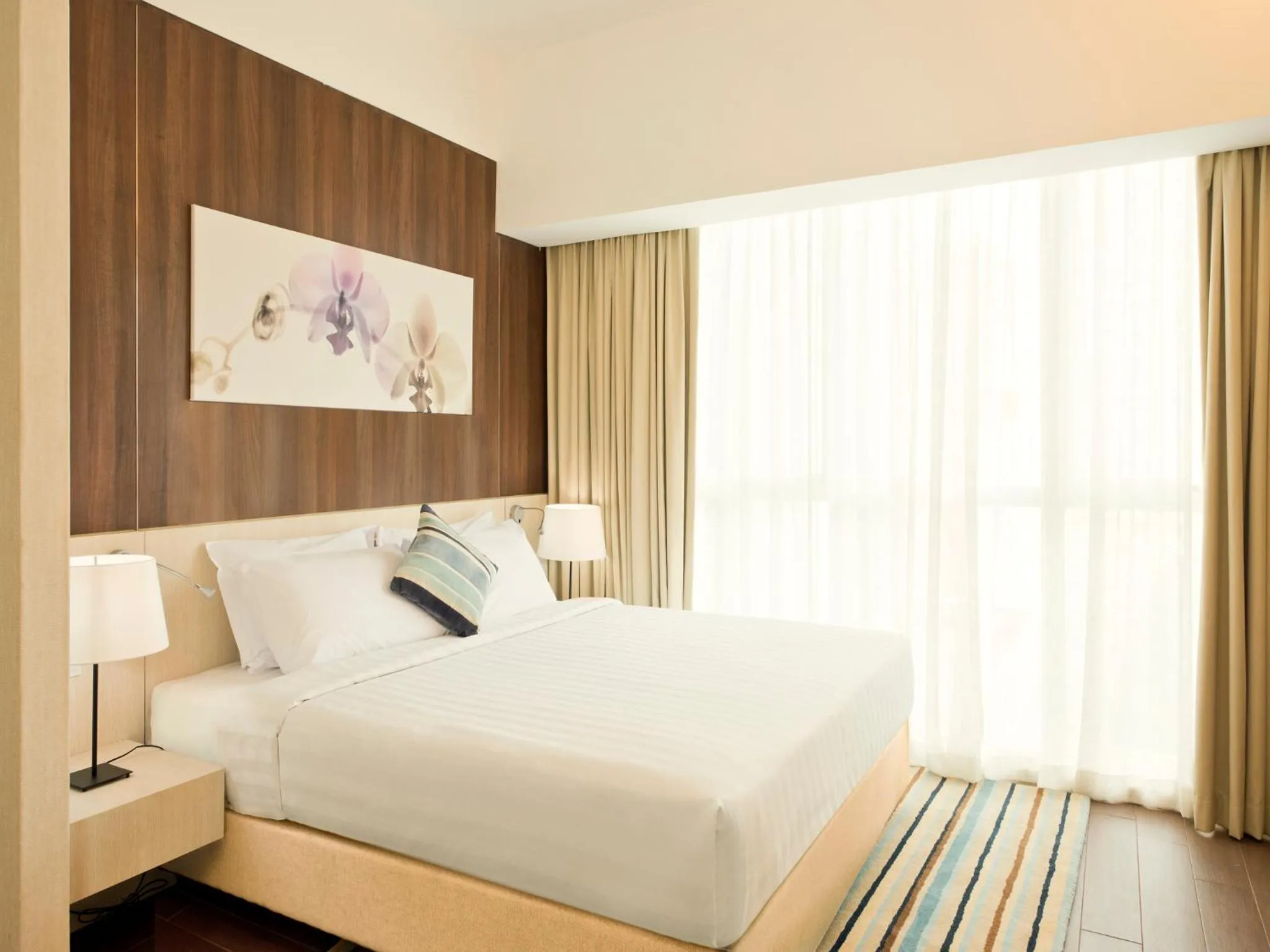 Property building, Bed in Oasia Suites Kuala Lumpur by Far East Hospitality