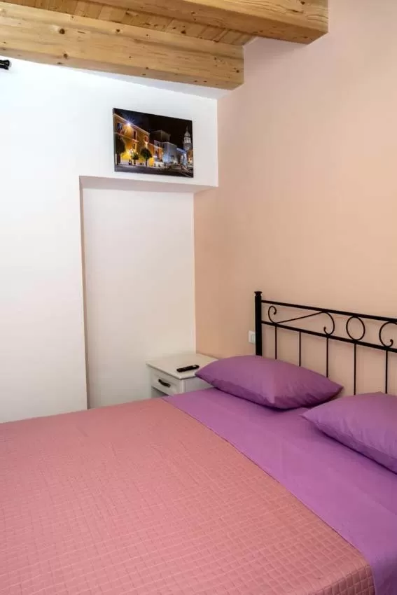 Bedroom, Bed in IL MASCHERONE