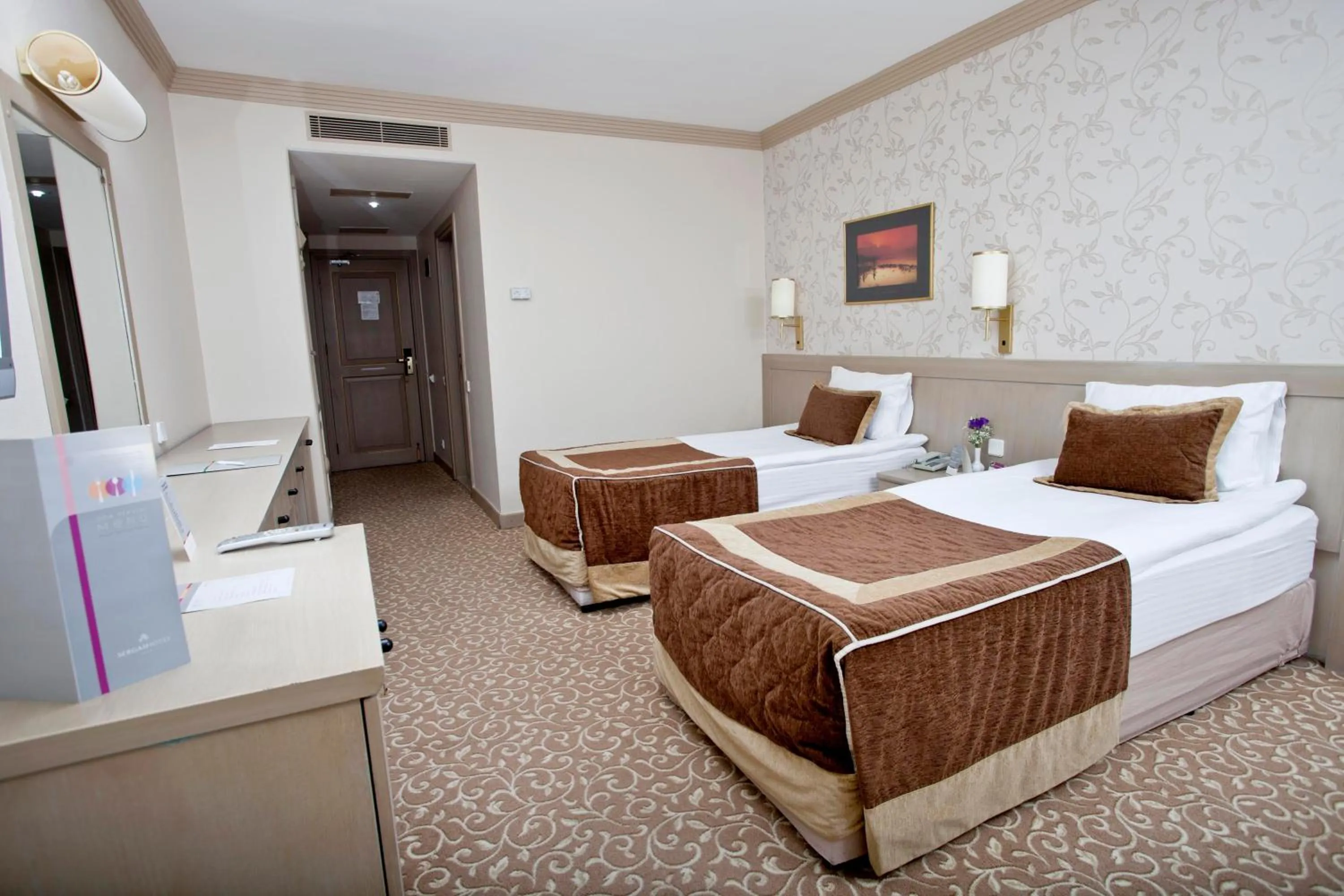 Photo of the whole room in Sergah Hotel