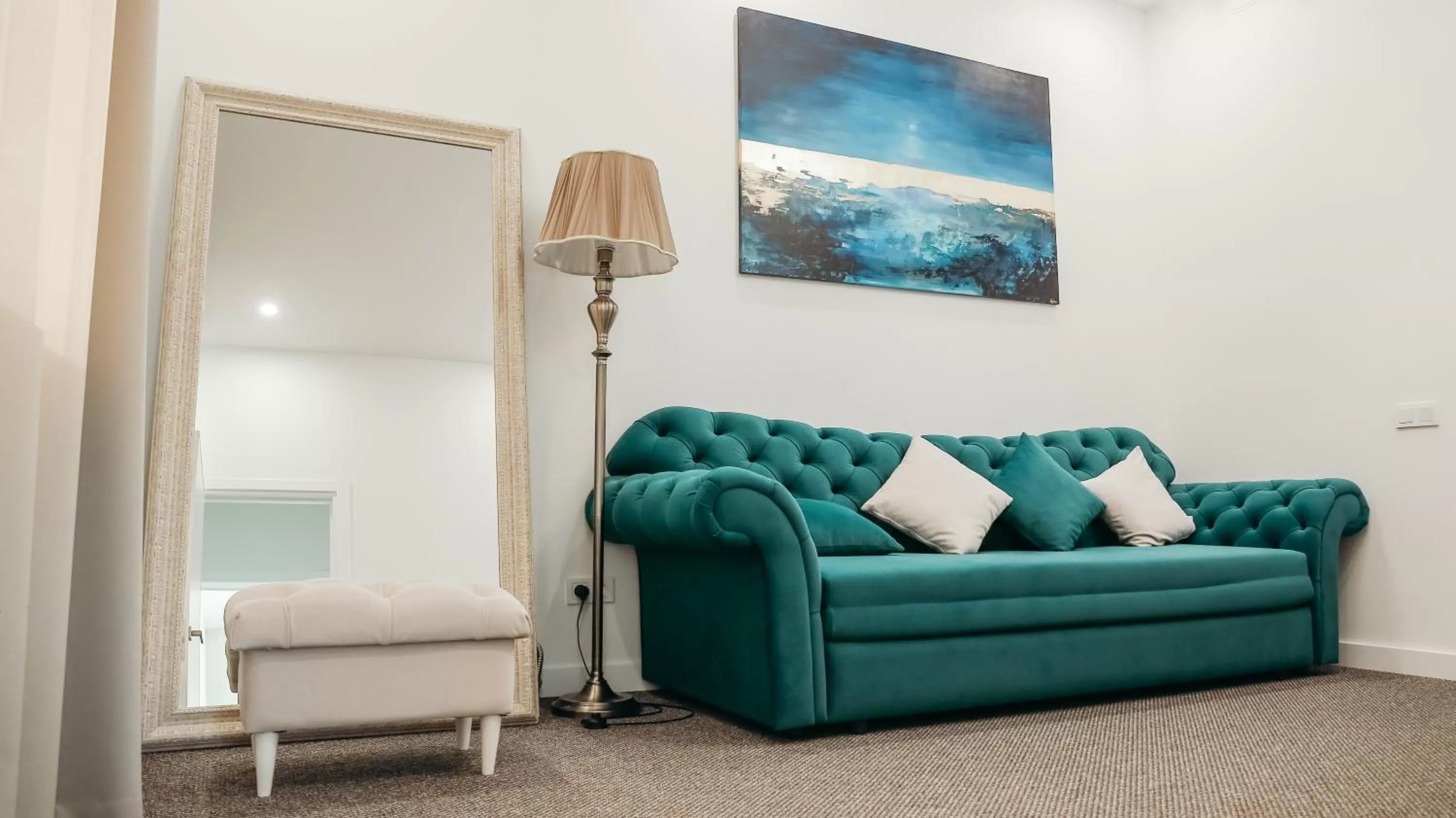 Living room, Seating Area in 7 Boutique Hotel