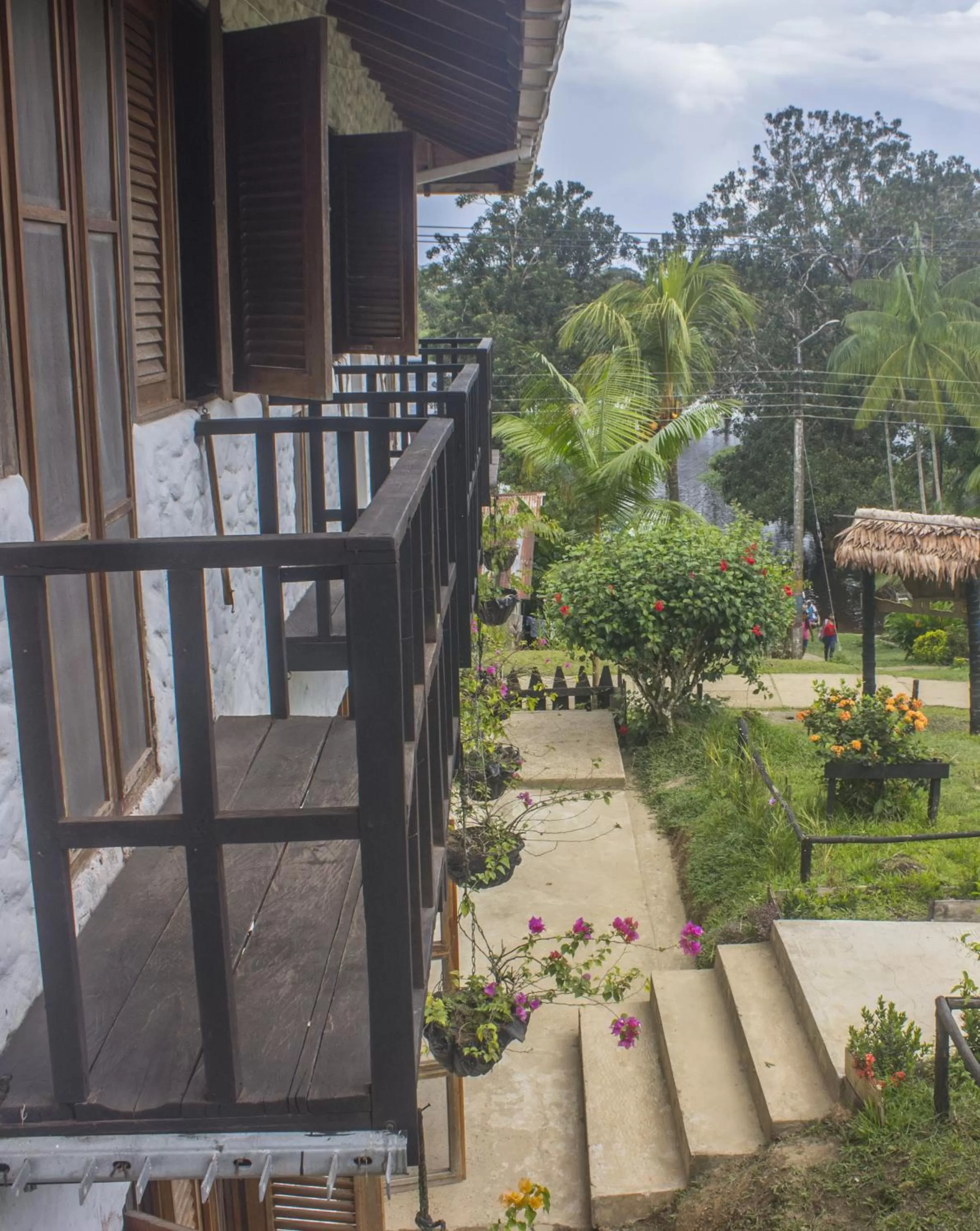Balcony/Terrace in Waira Selva Hotel