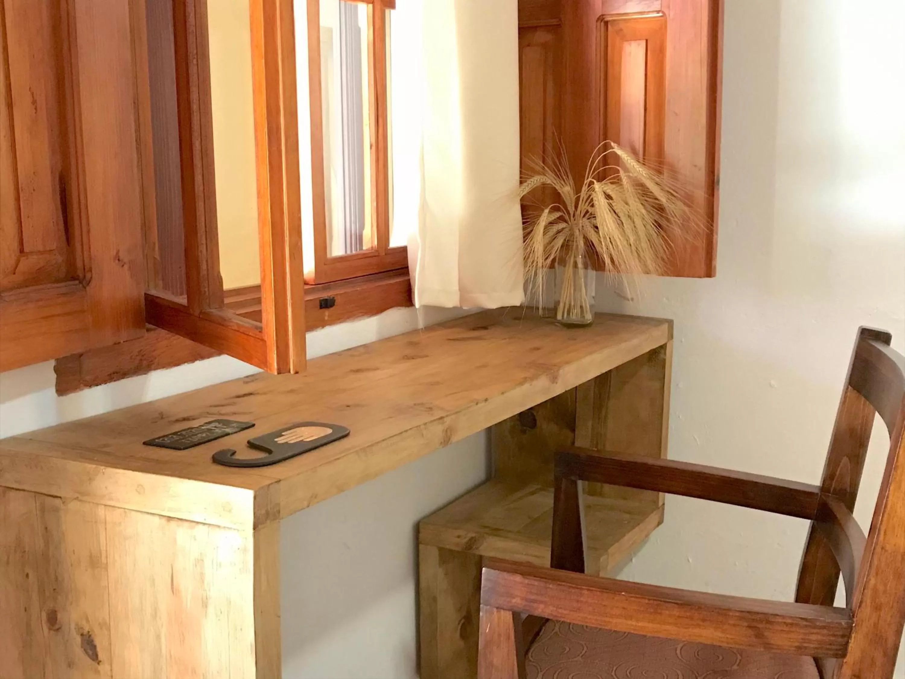 Seating area in Hotel Casa Azabache