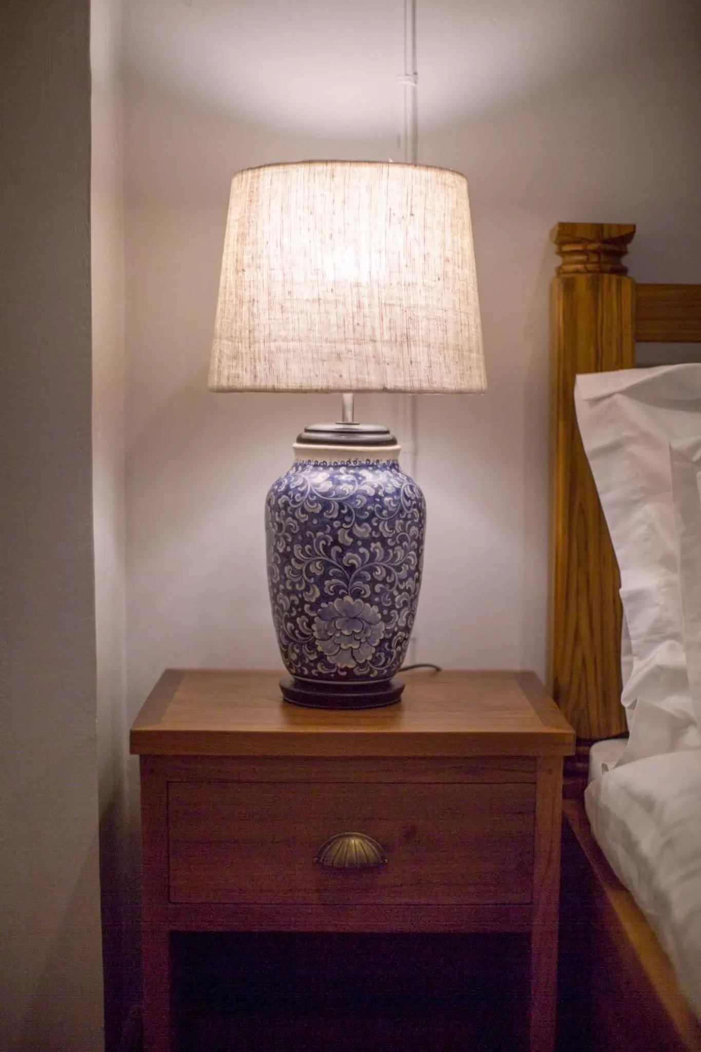 Decorative detail, Bed in Vera Nidhra - Self check-in after 6pm