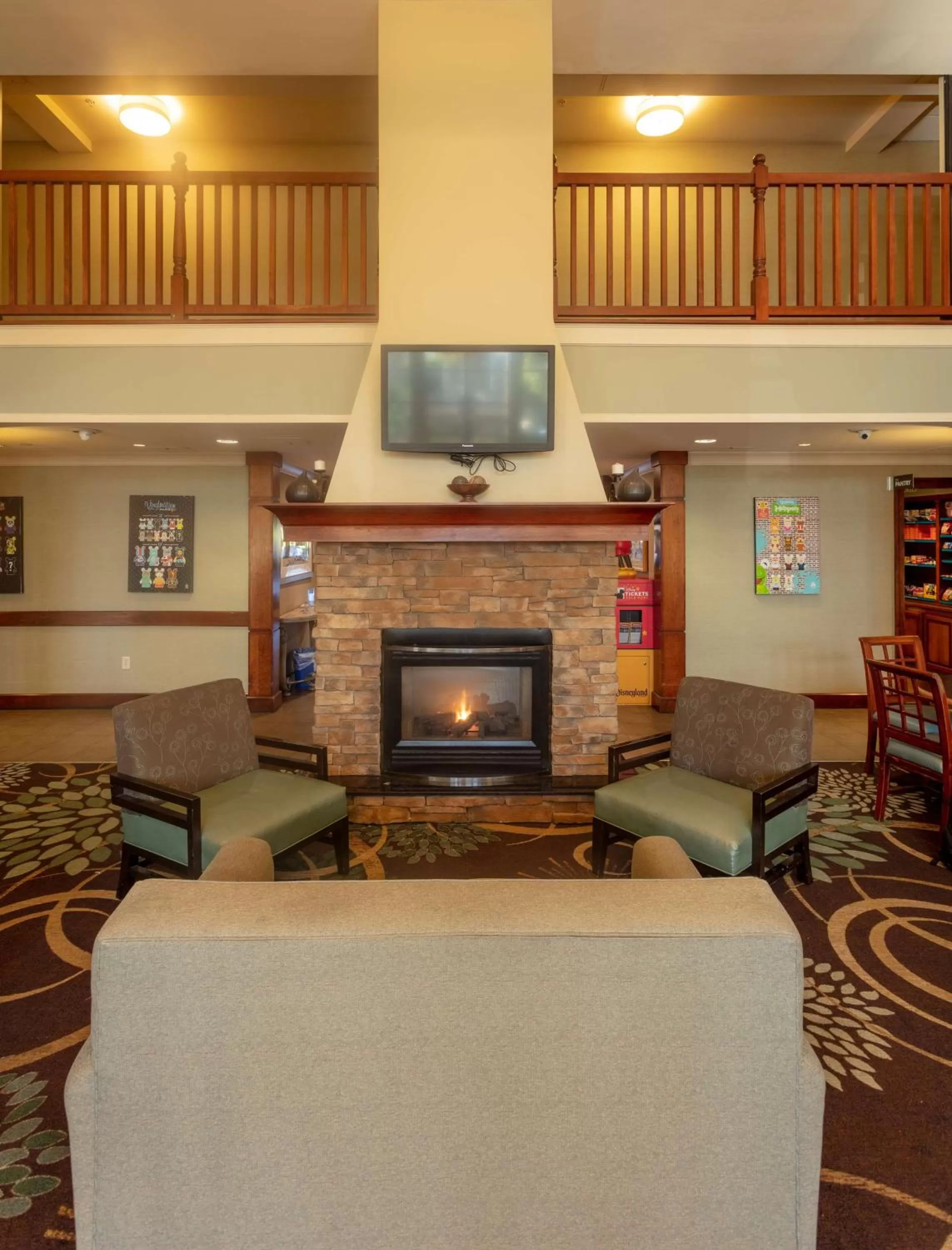 Lobby or reception in Sonesta ES Suites Anaheim Resort Area