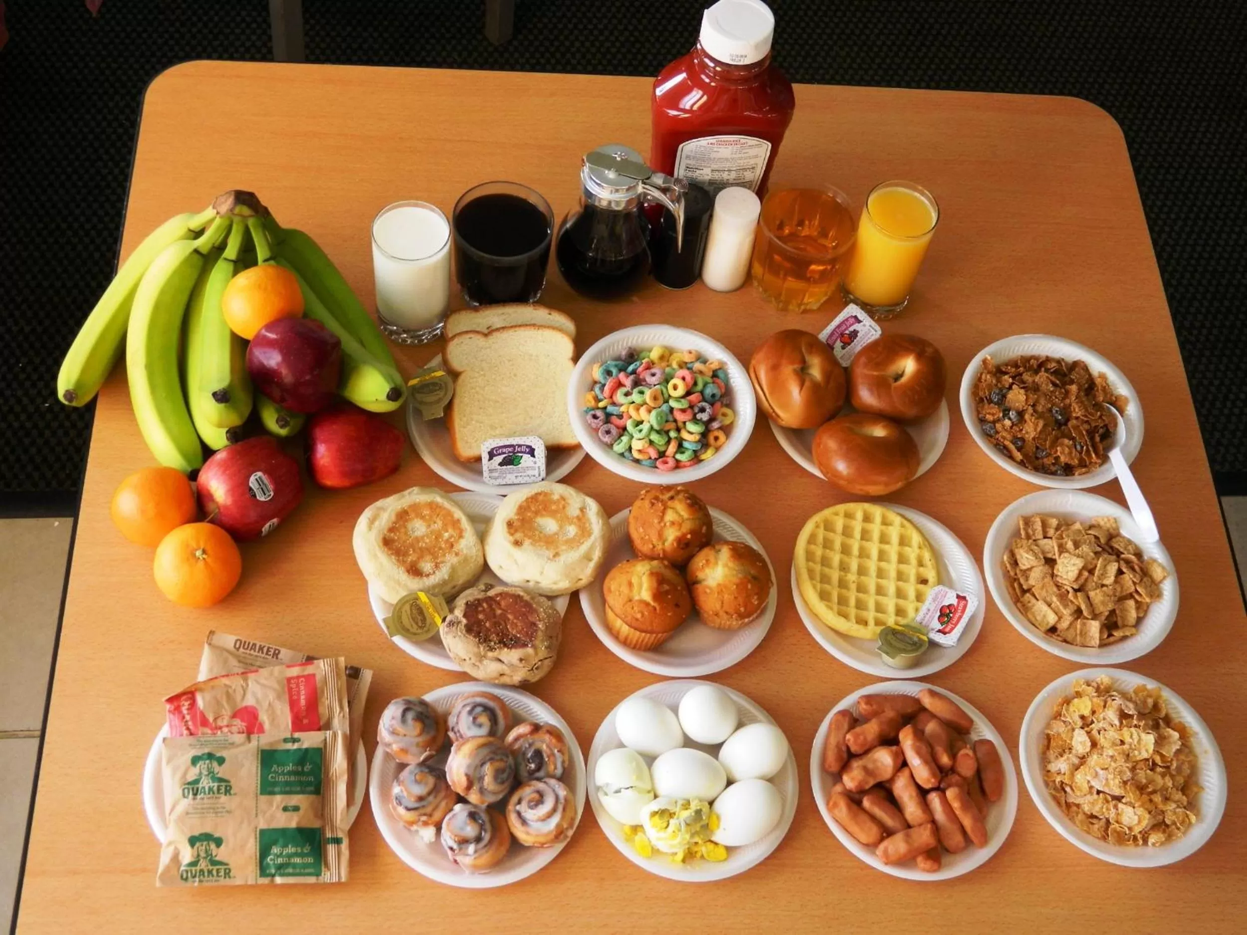 Food and drinks in California Inn Barstow