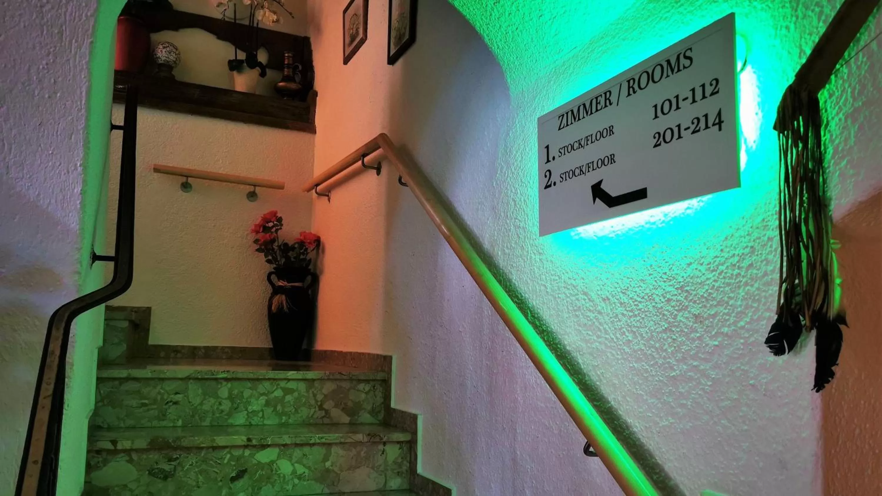 Property building in Gasthof Geronimo