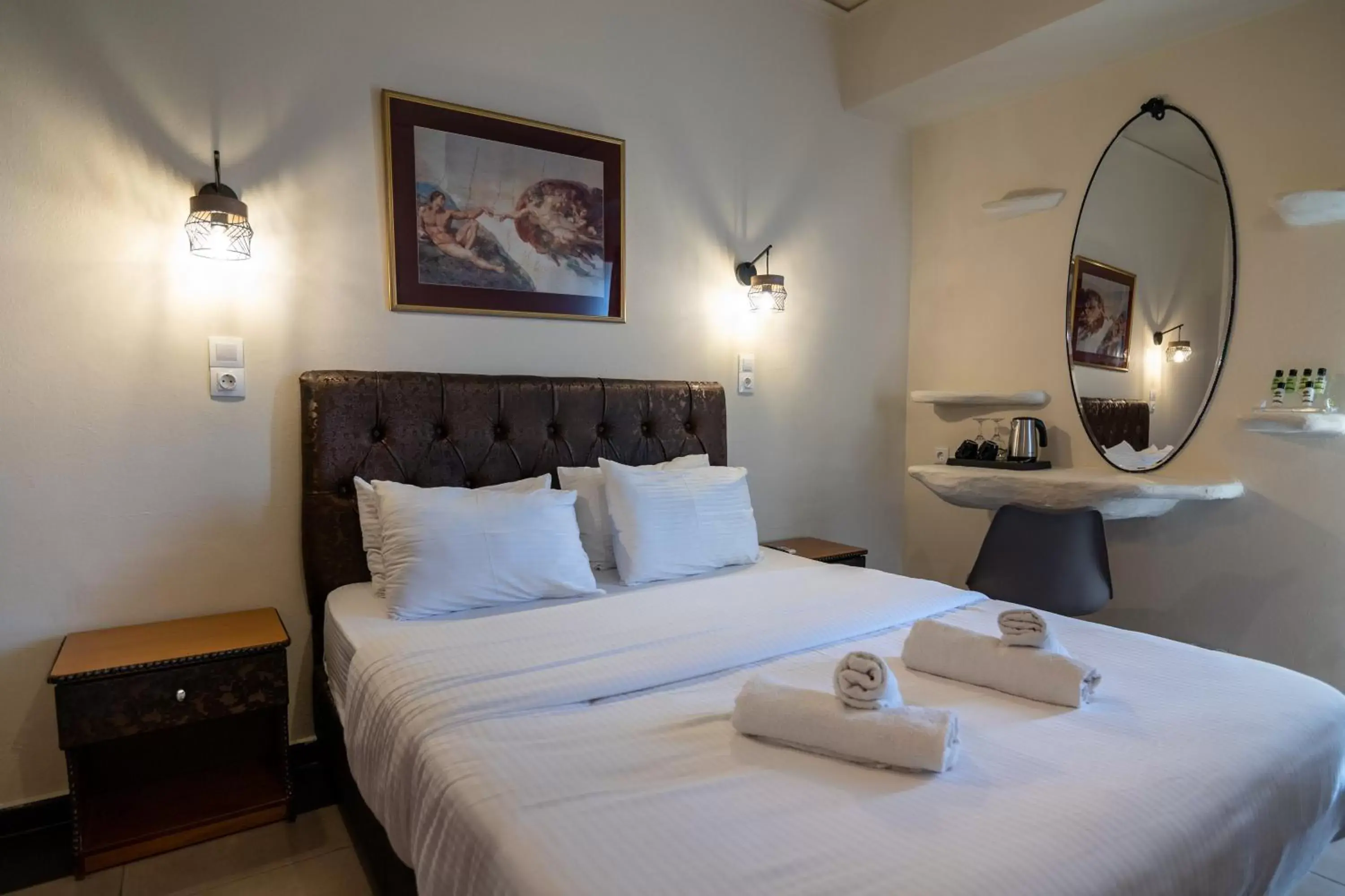 Double Room in Votsalakia Hotel & Luxury Apartments Double Room in Votsalakia Hotel & Luxury Apartments