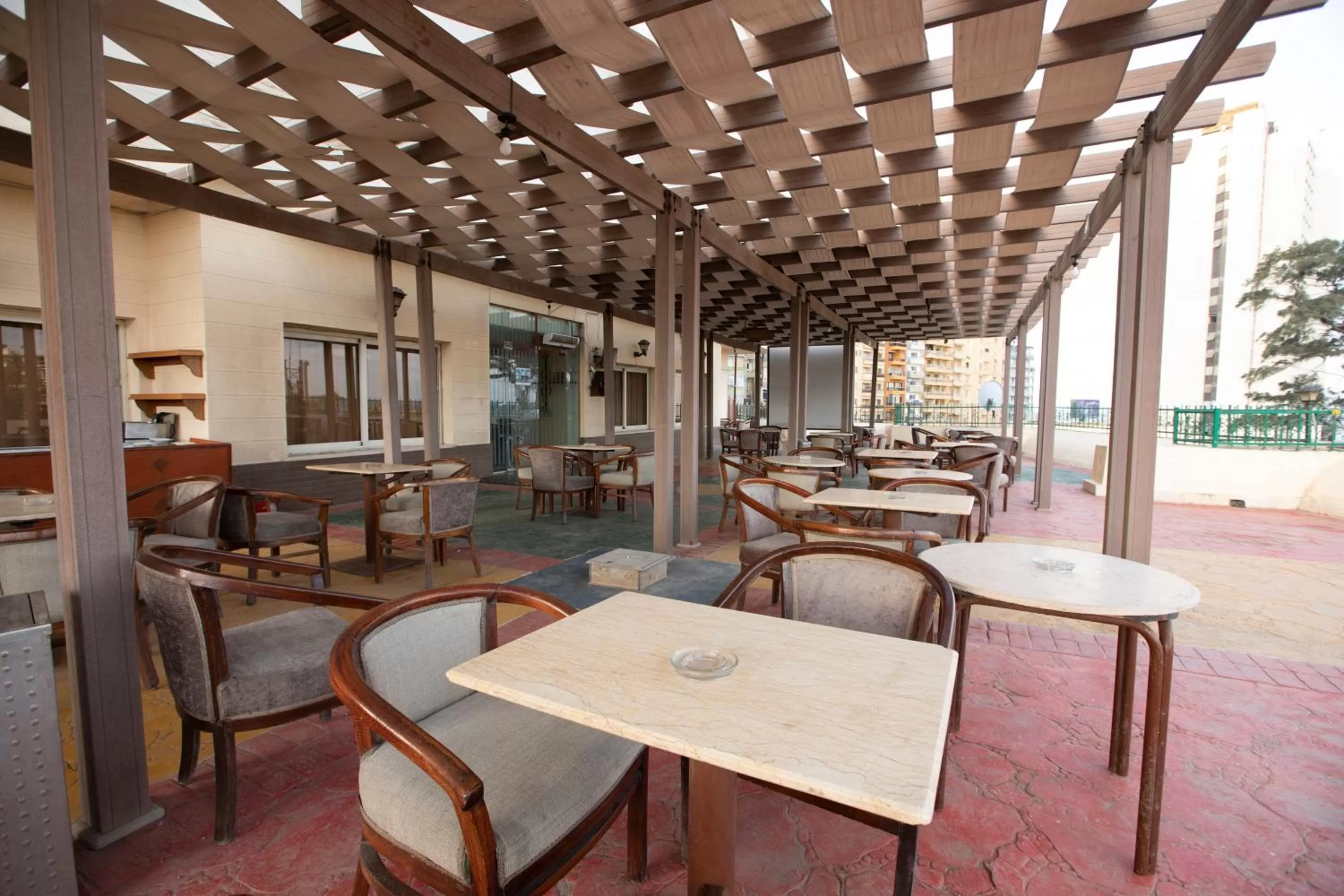 Restaurant/places to eat in AIFU Hotel El Montazah Alexandria