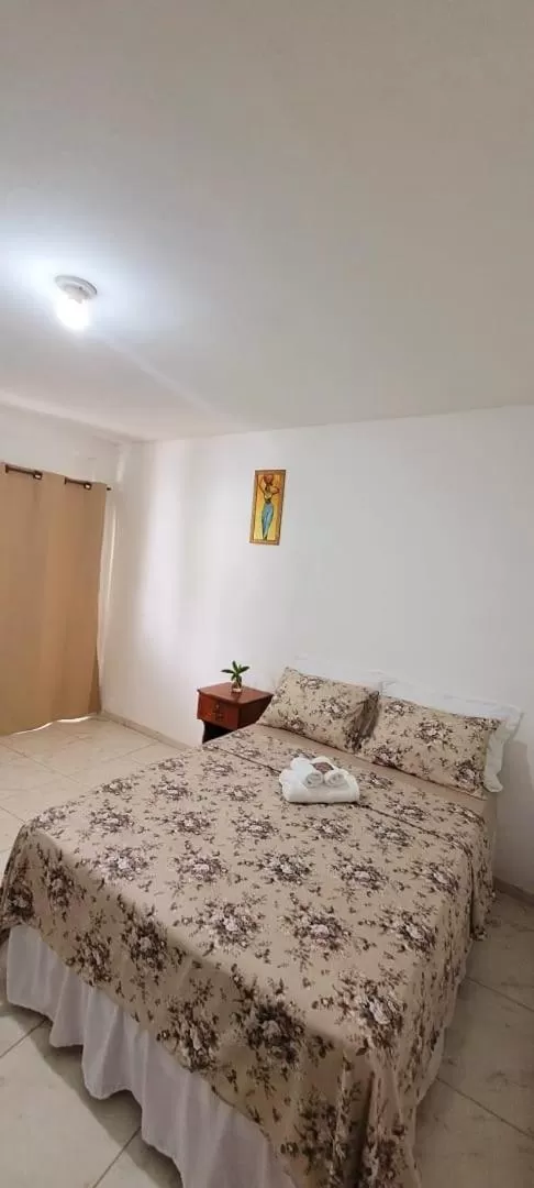 Bed in Pousada Recanto das Oliveiras-Búzios