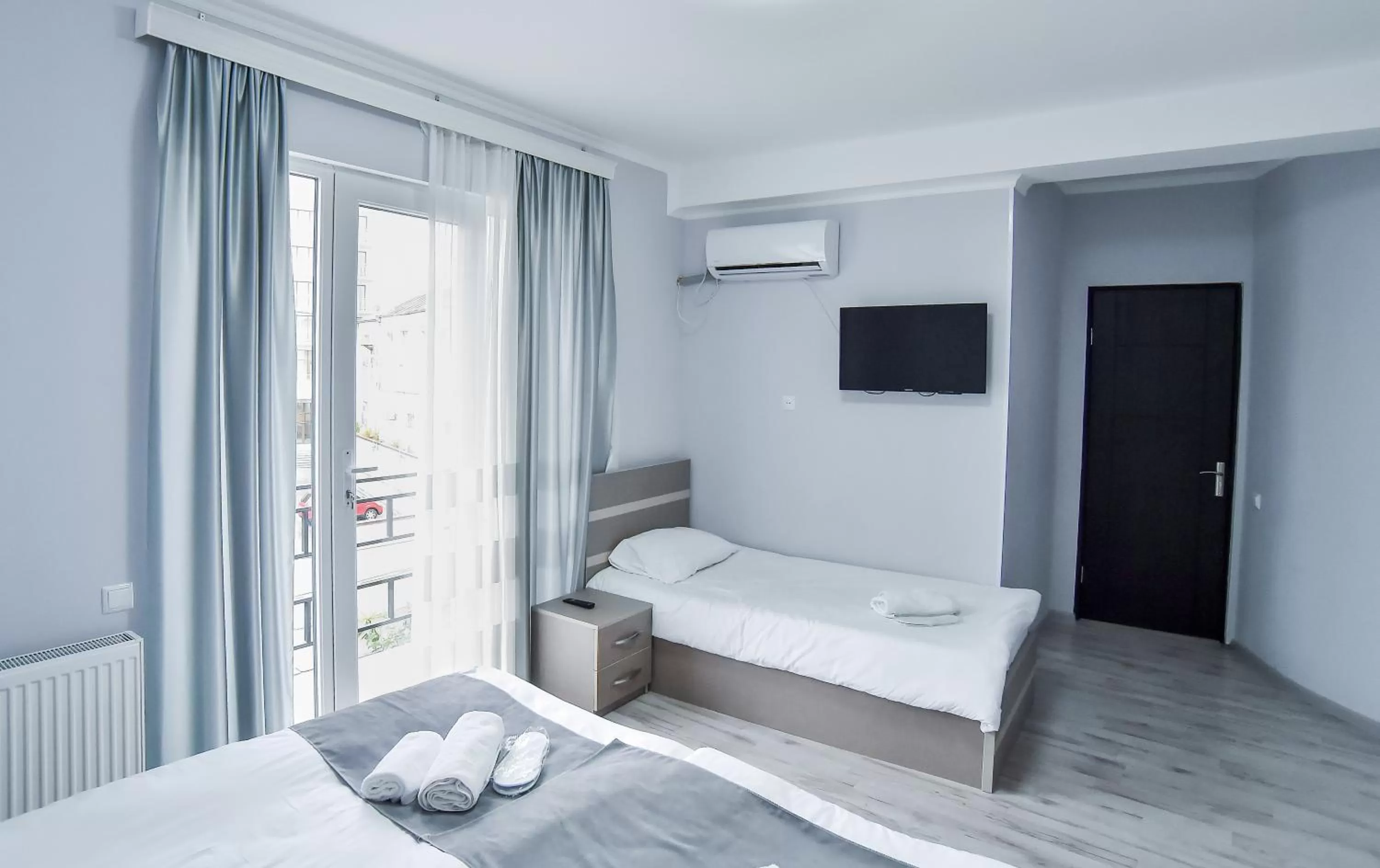 Bed in City Hotel Kutaisi