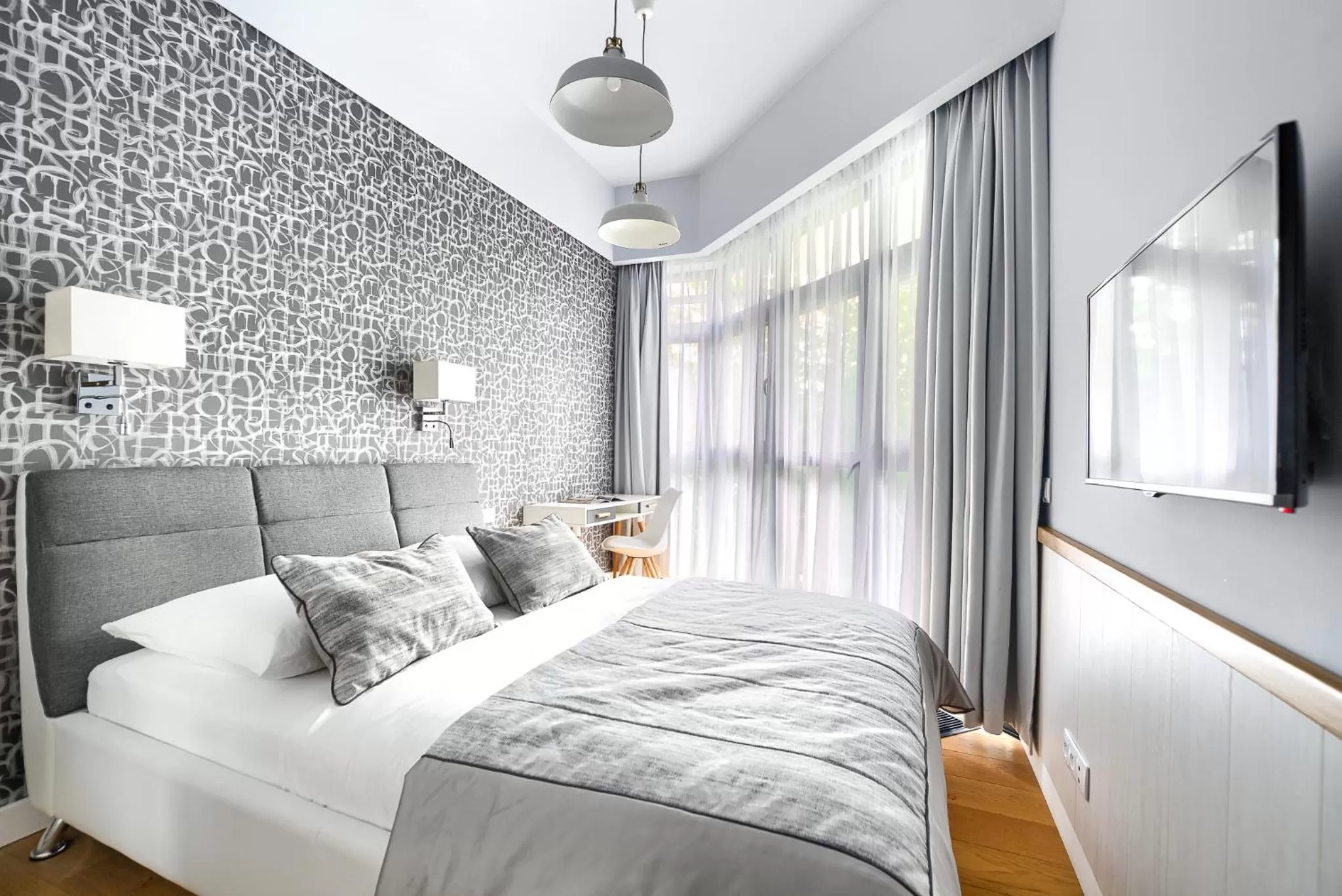 Bed in Dune Resort Mielno - A