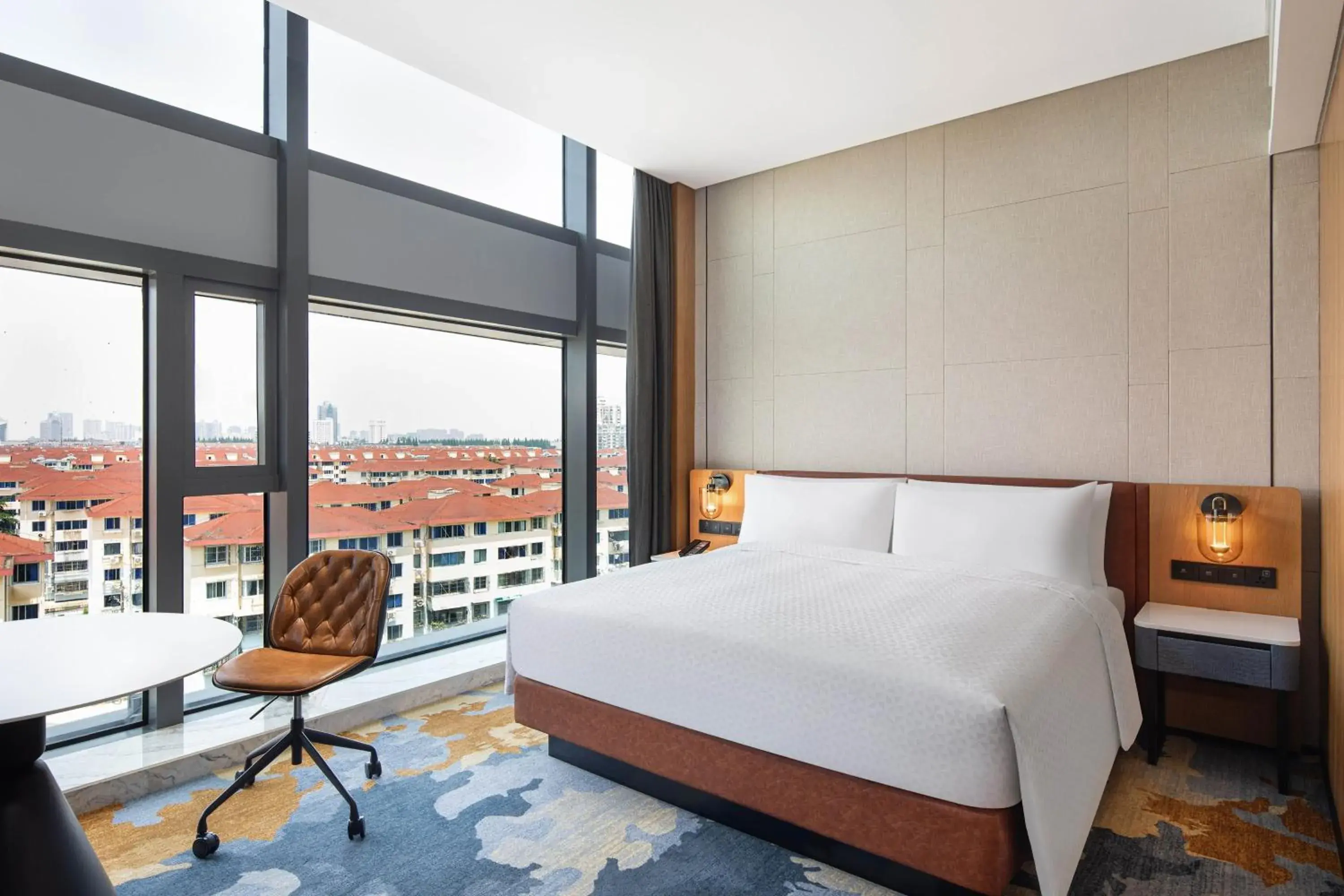 Standard King Room in Four Points by Sheraton Shanghai Jiading Standard King Room in Four Points by Sheraton Shanghai Jiading