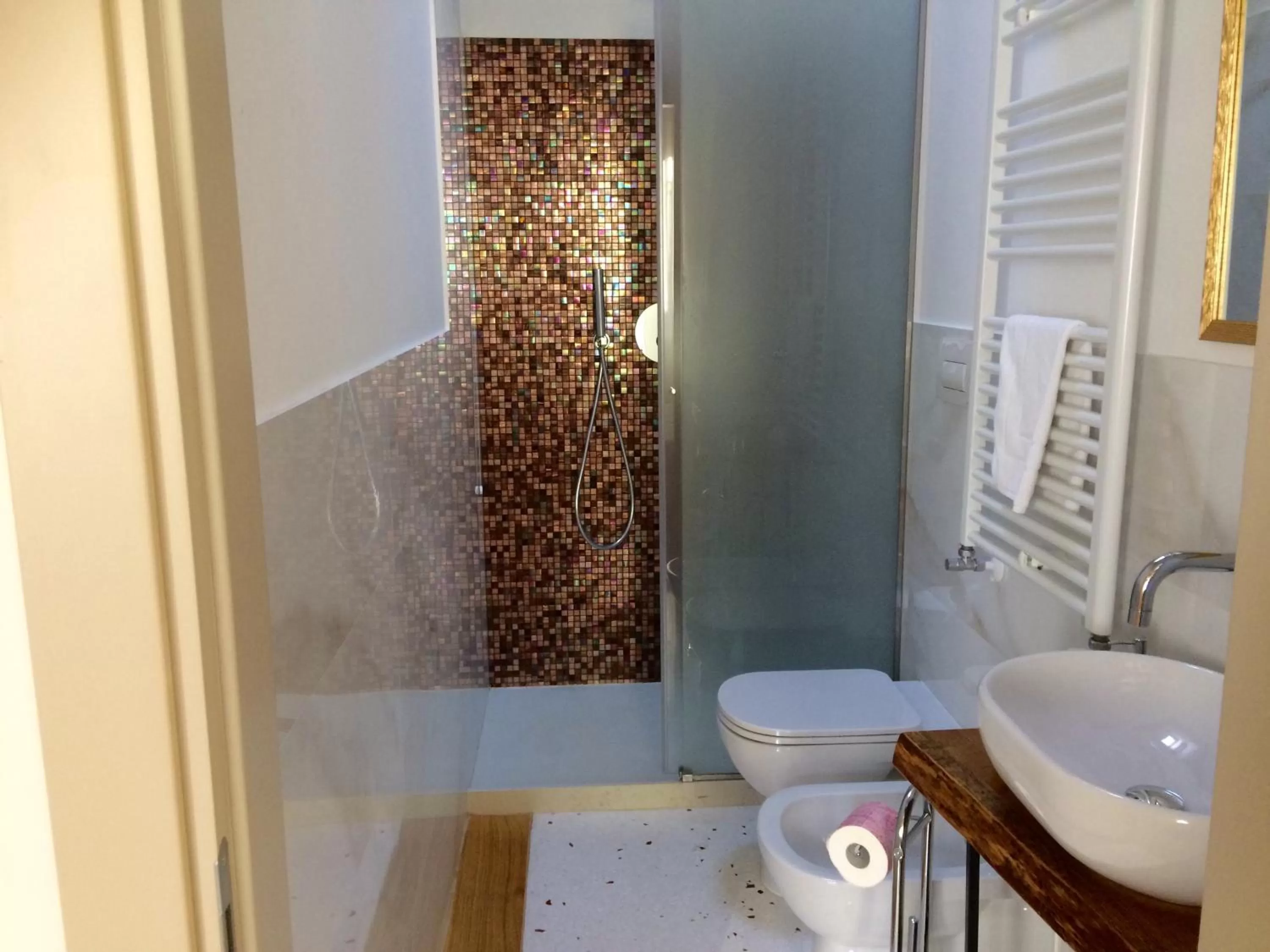 Bathroom in B&B Al Pozzo di Luce