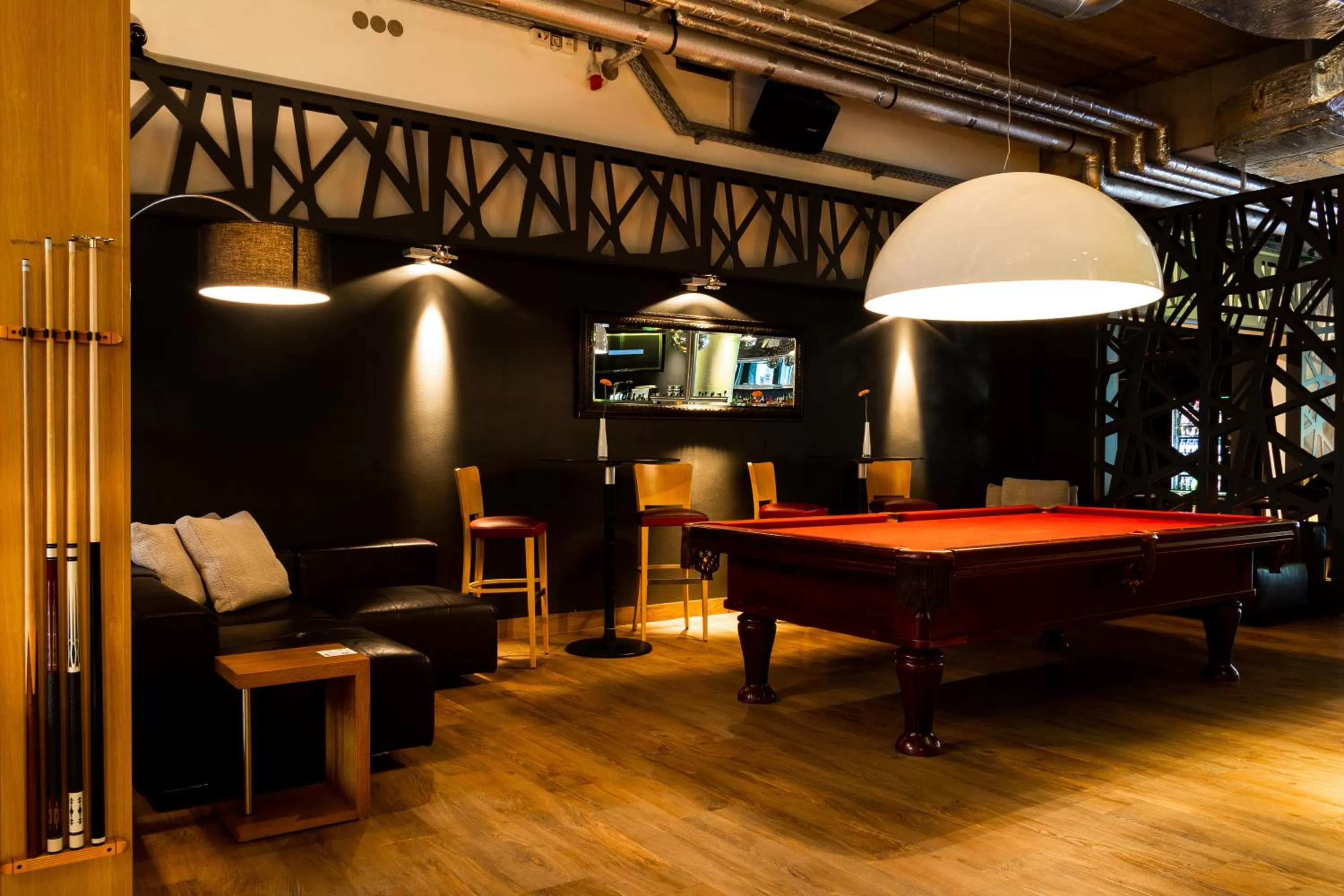 Lounge or bar in GINN Hotel Berlin Potsdam