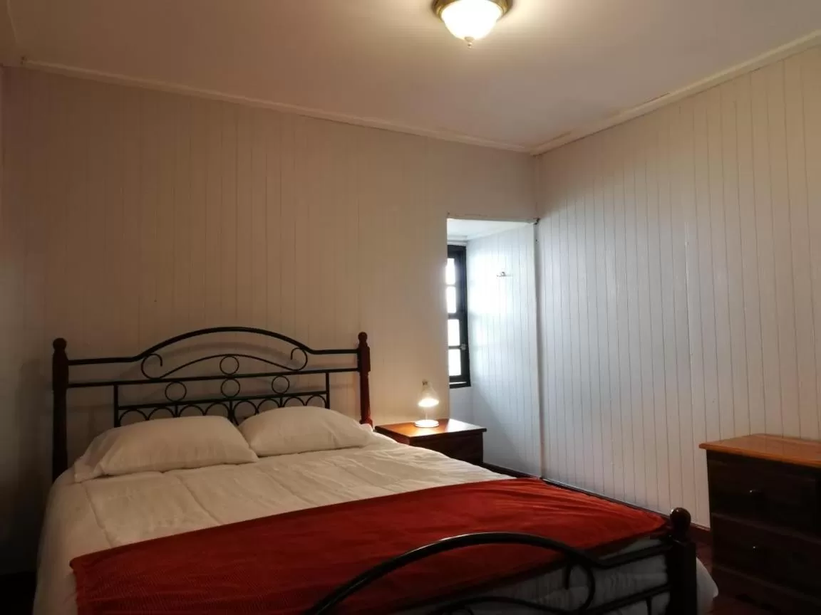 Bed in La Casa de Doña Cata