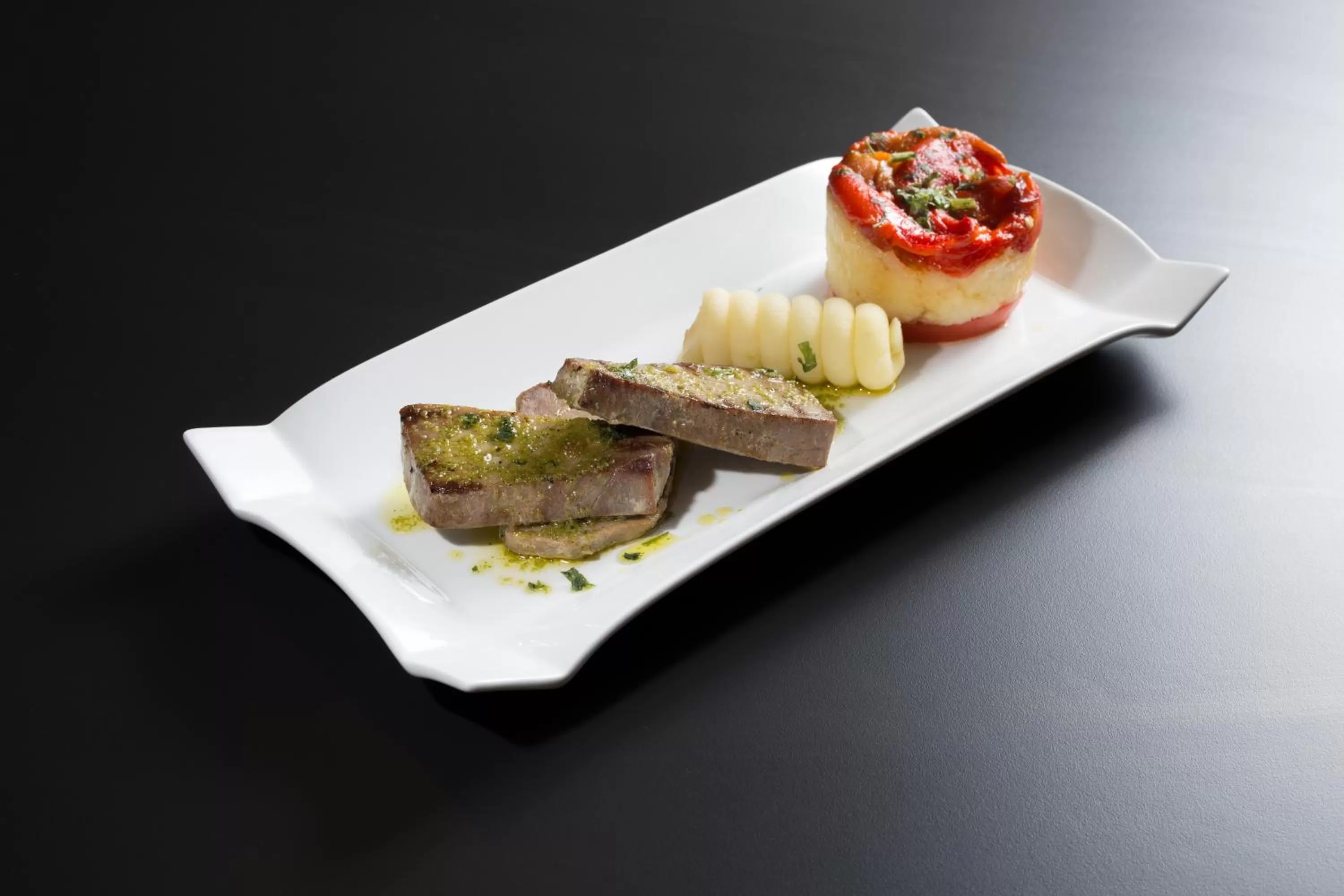 Food close-up in Hotel Familia Conde