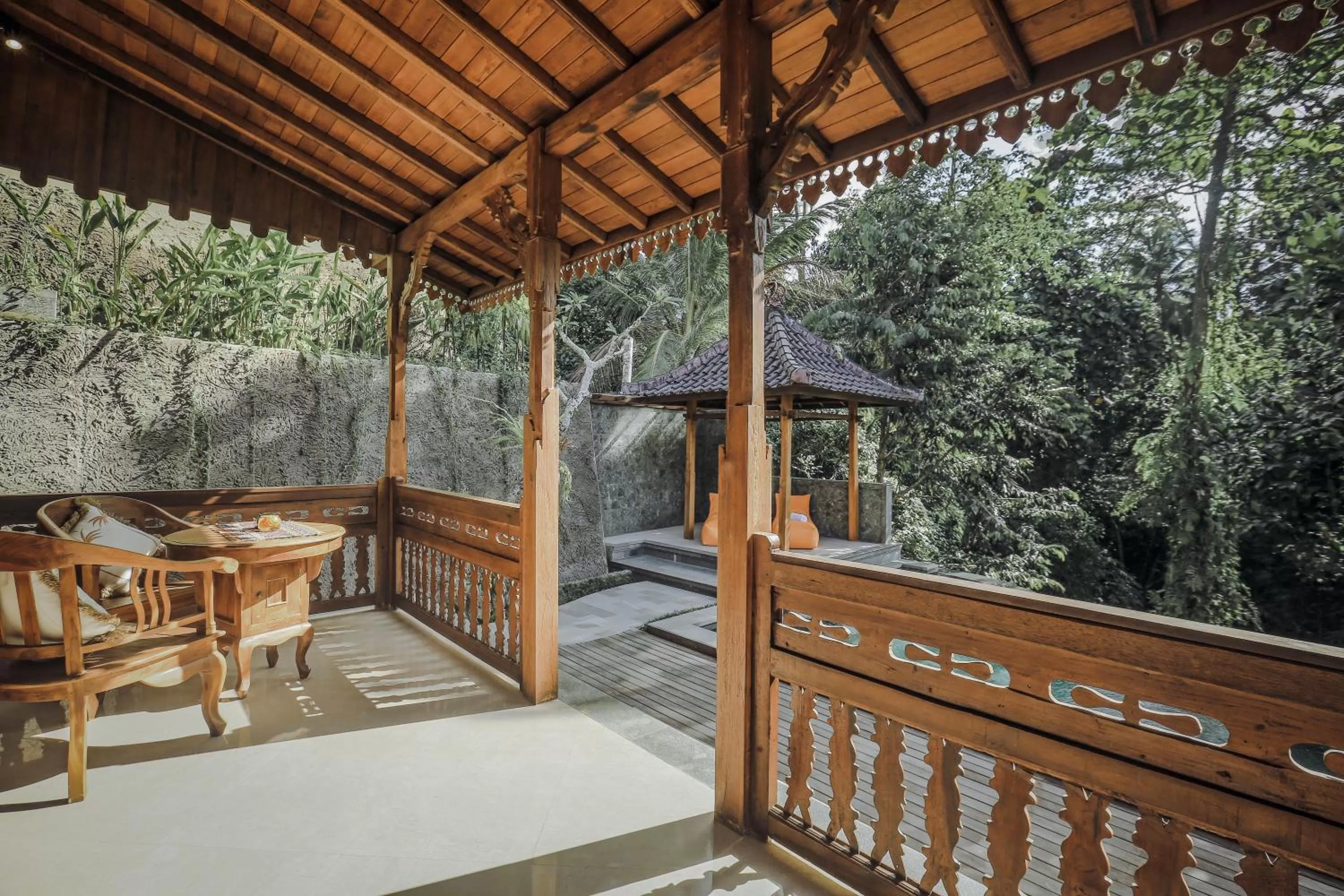 View (from property/room) in Portobello Villa Ubud