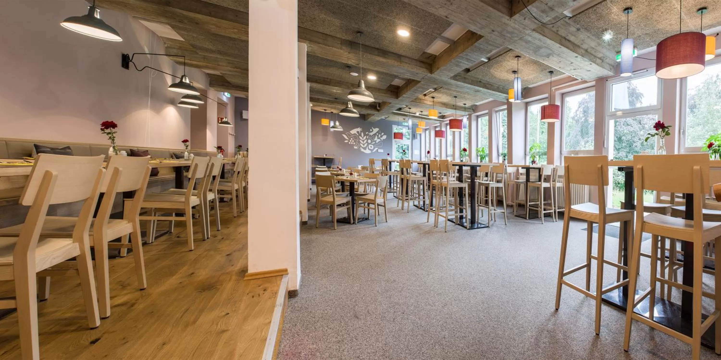 Restaurant/places to eat in JUFA Hotel Königswinter/Bonn