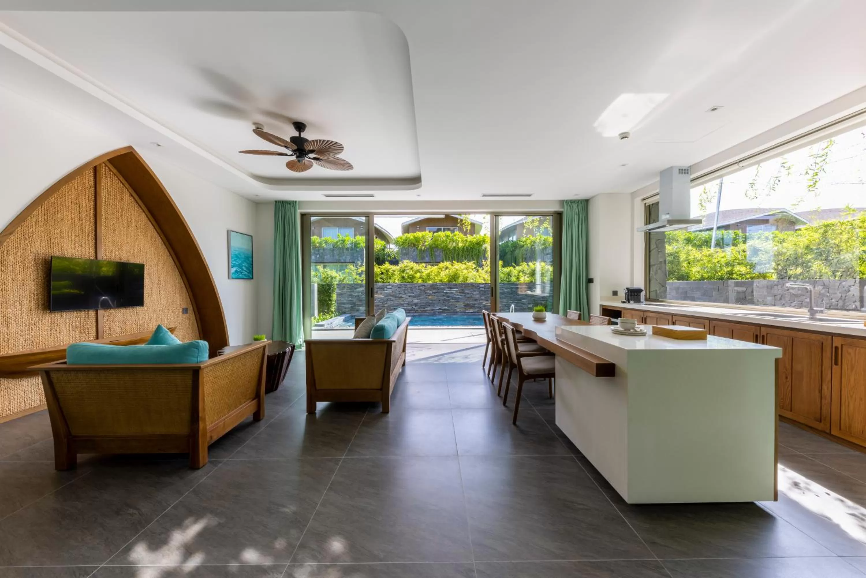 Restaurant/places to eat in Bellerive Hoi An Resort and Spa