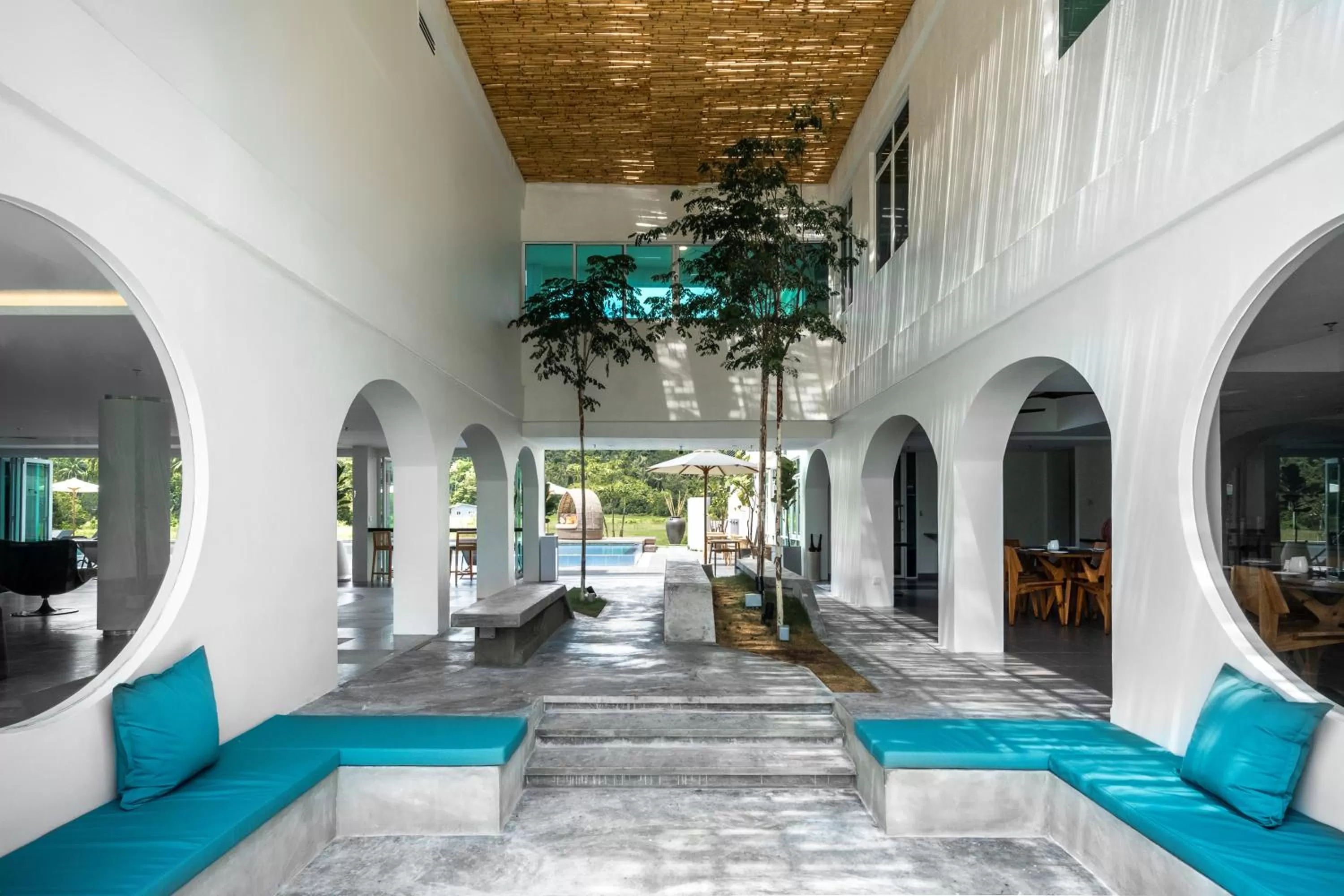 Property building in The Bayou Hotel Langkawi