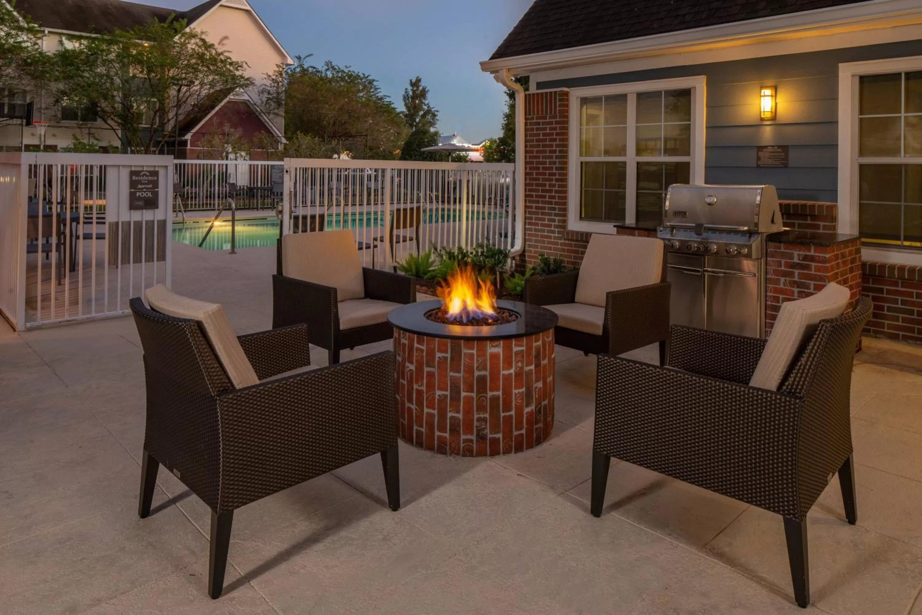 View (from property/room) in Residence Inn Baton Rouge South