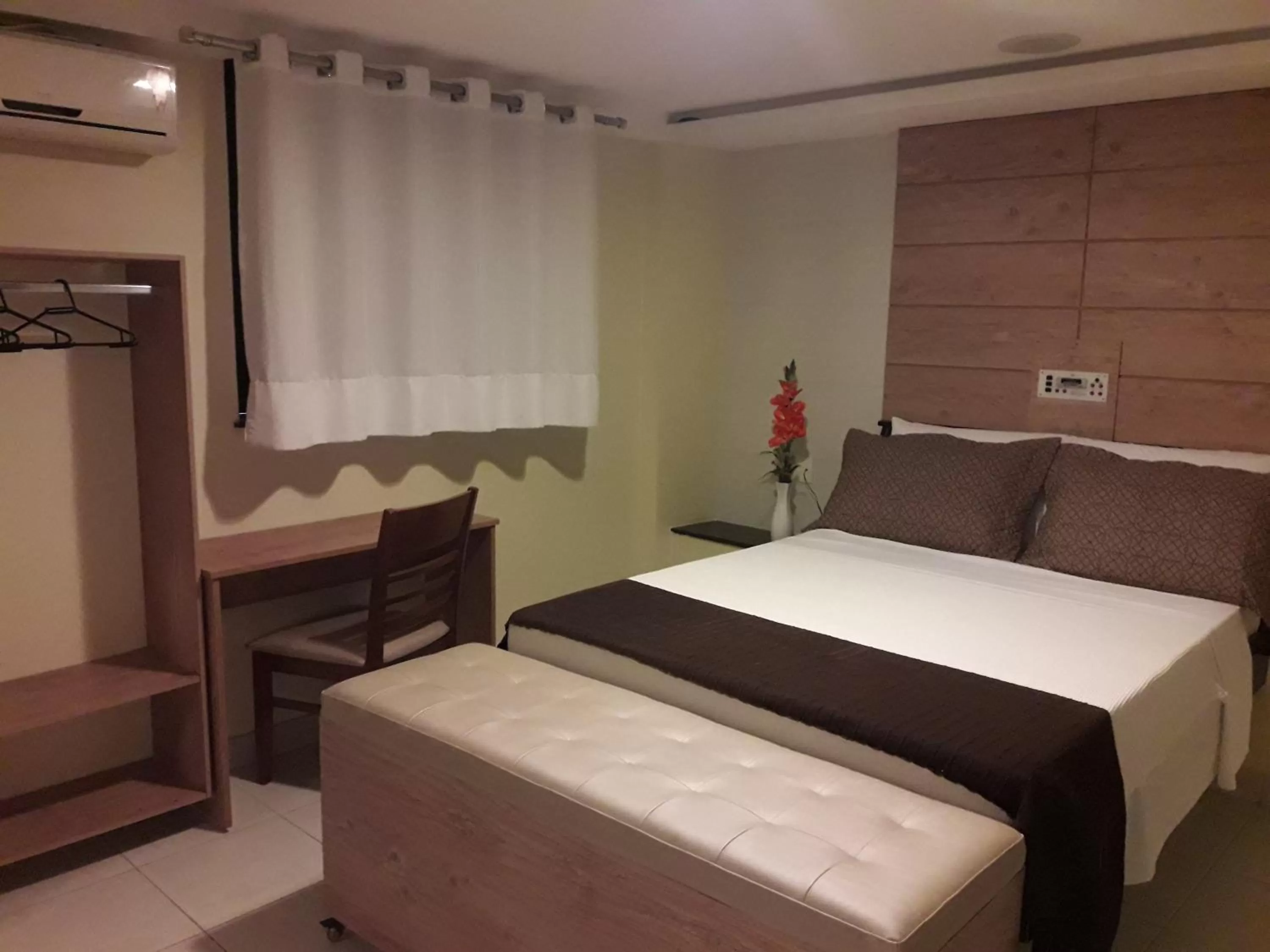 Bed in Hotel Sempre Executive