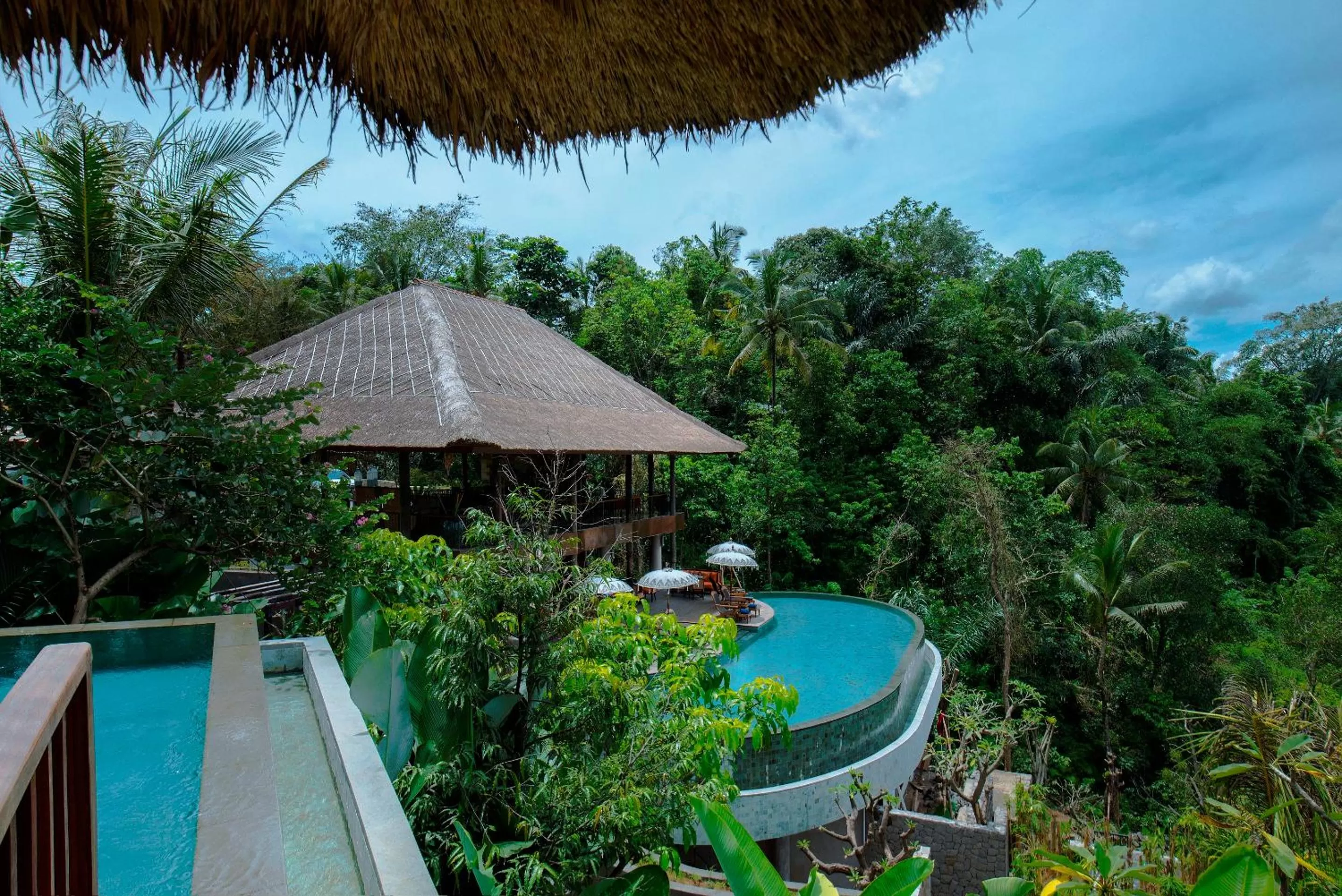 Balcony/Terrace in Natya Resort Ubud