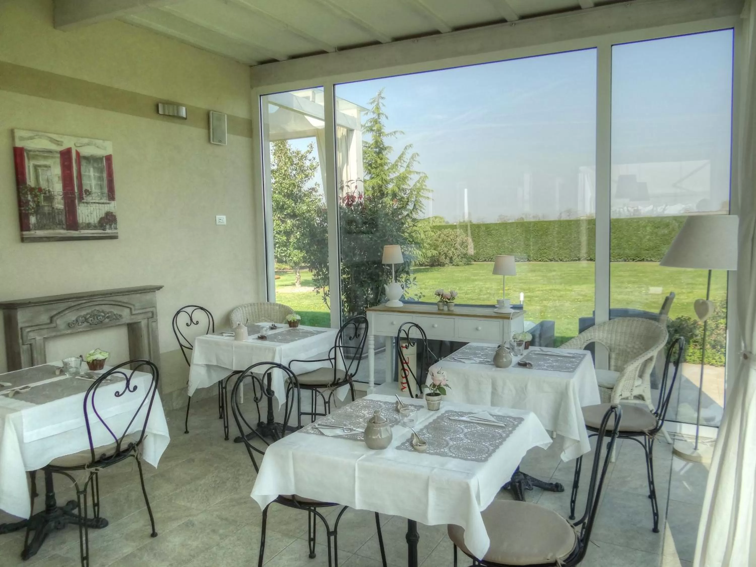 Restaurant/places to eat in B&B La Magia dei Sogni Relais