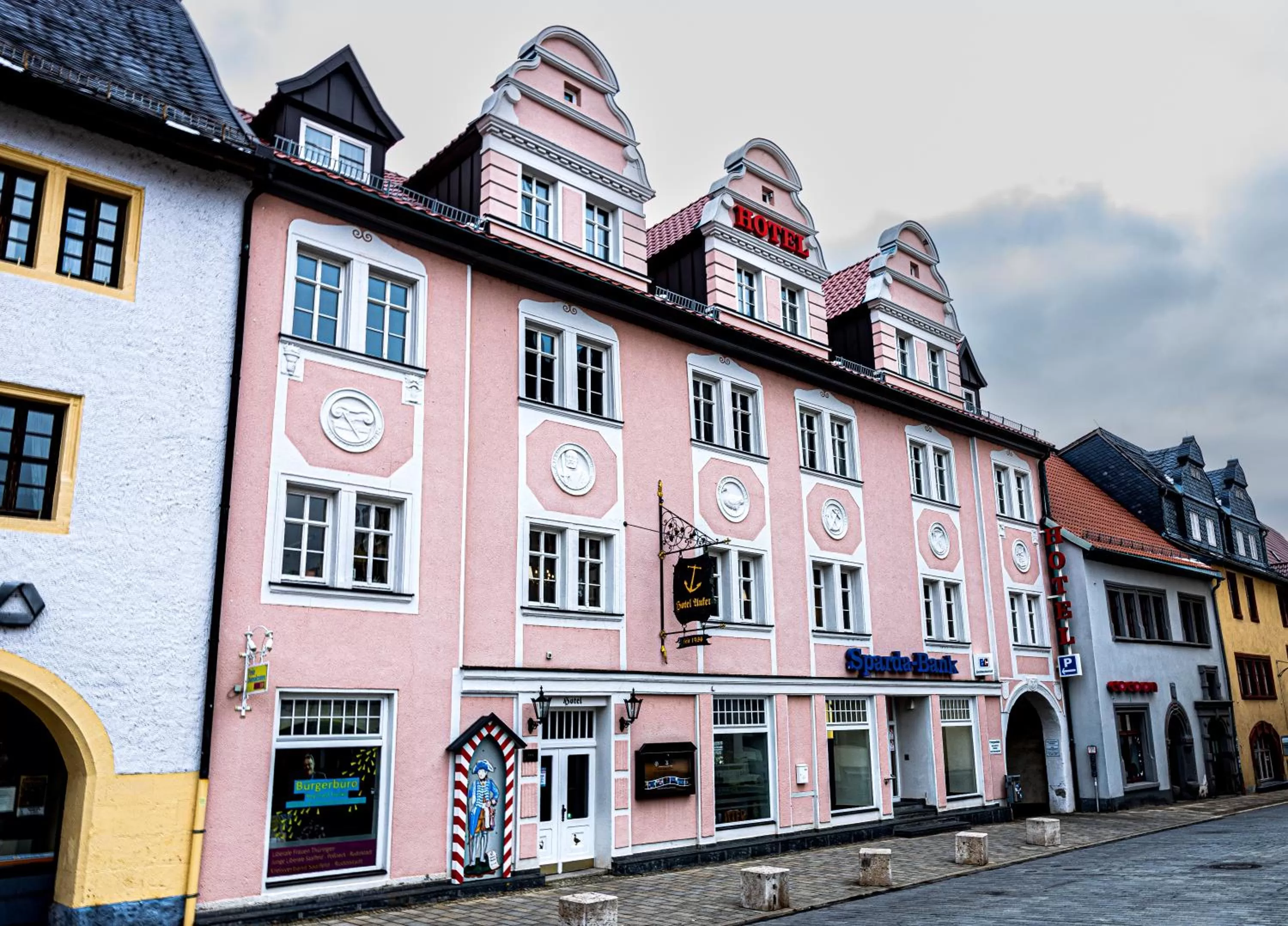 Property building in Hotel Anker