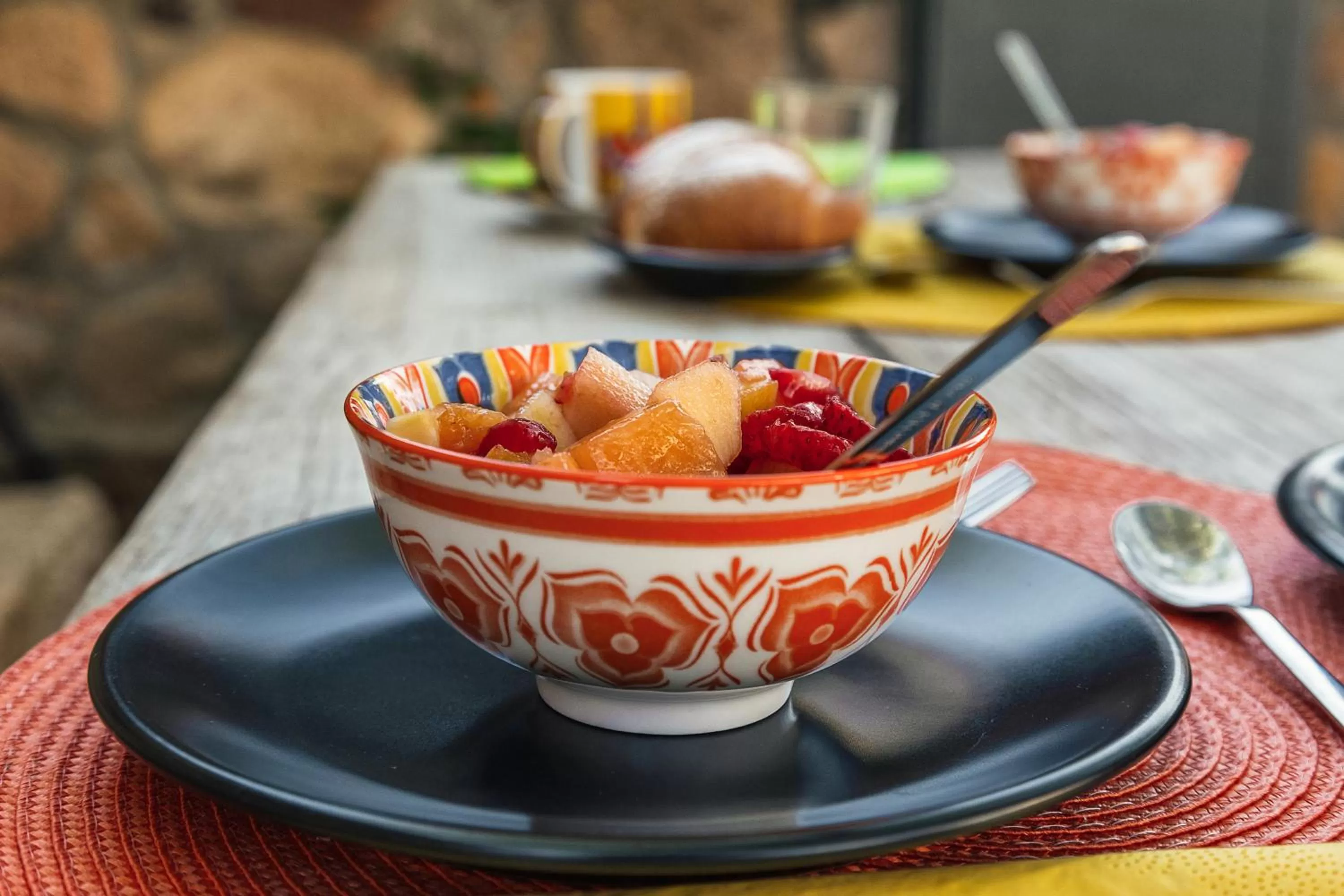 Breakfast in Sa Crai B&B - Sardinian Experience