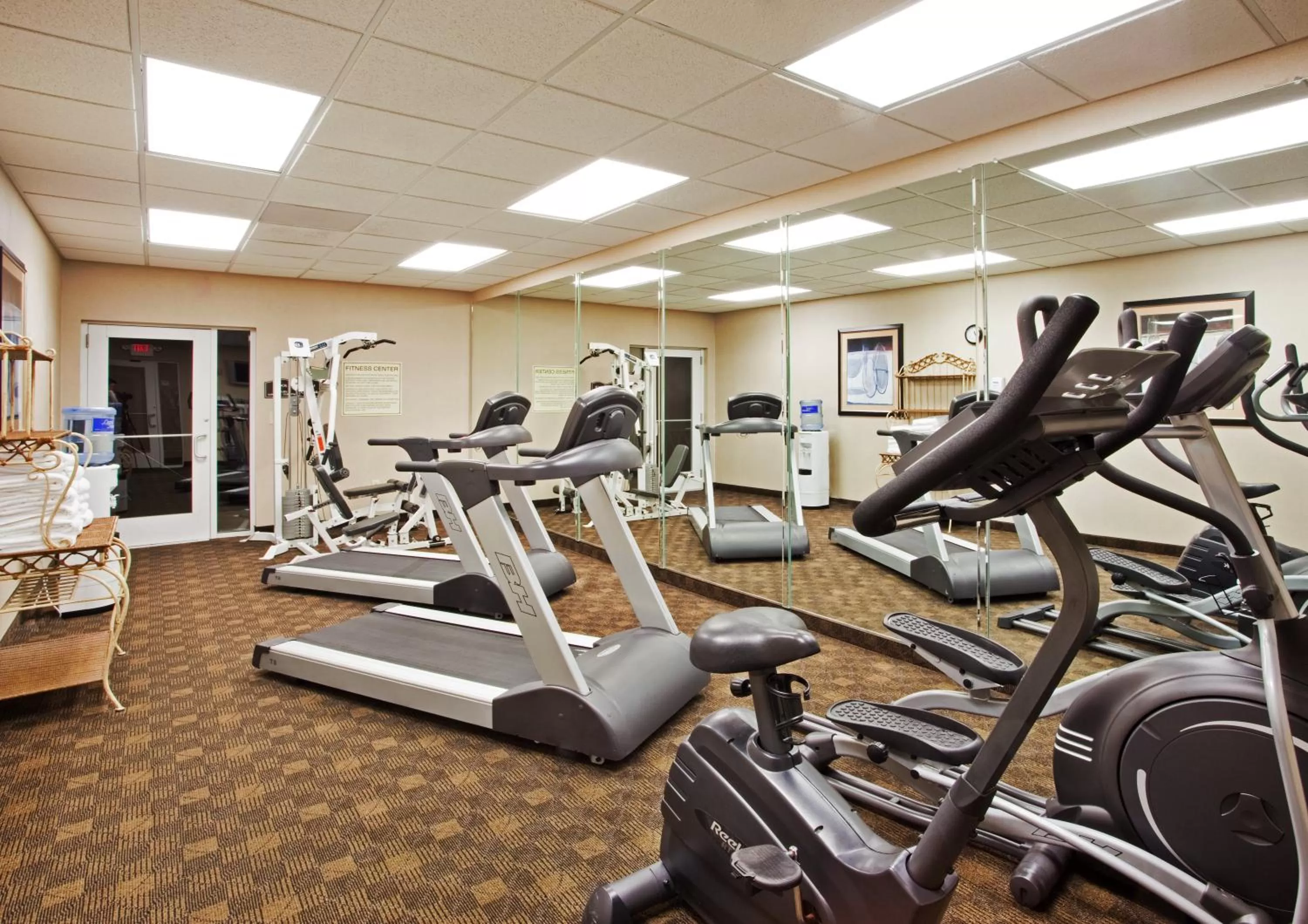 Fitness centre/facilities in Holiday Inn Augusta West I-20 by IHG