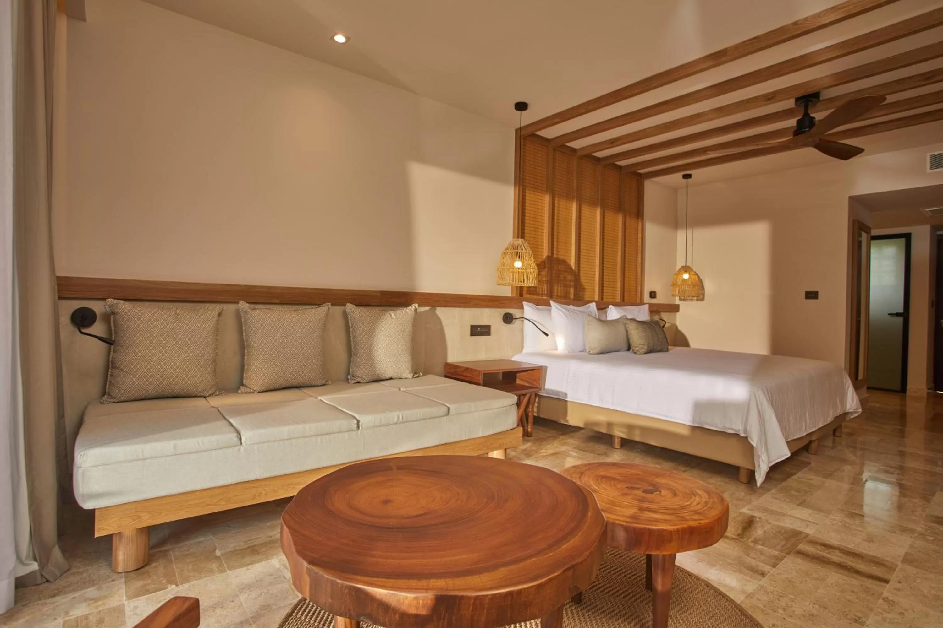 Bed in Bahia Principe Luxury Akumal - All Inclusive